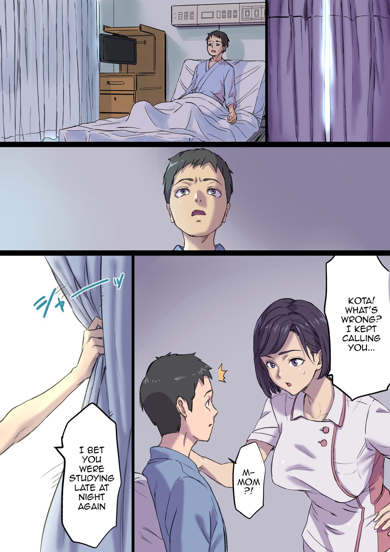 Zoku Tonari no Bed de Netorareru Kangoshi Jukubo / The MILF Nurse Cuckolded Gets Taken Away In The Bed Next To Mine – Continuation - Page 12