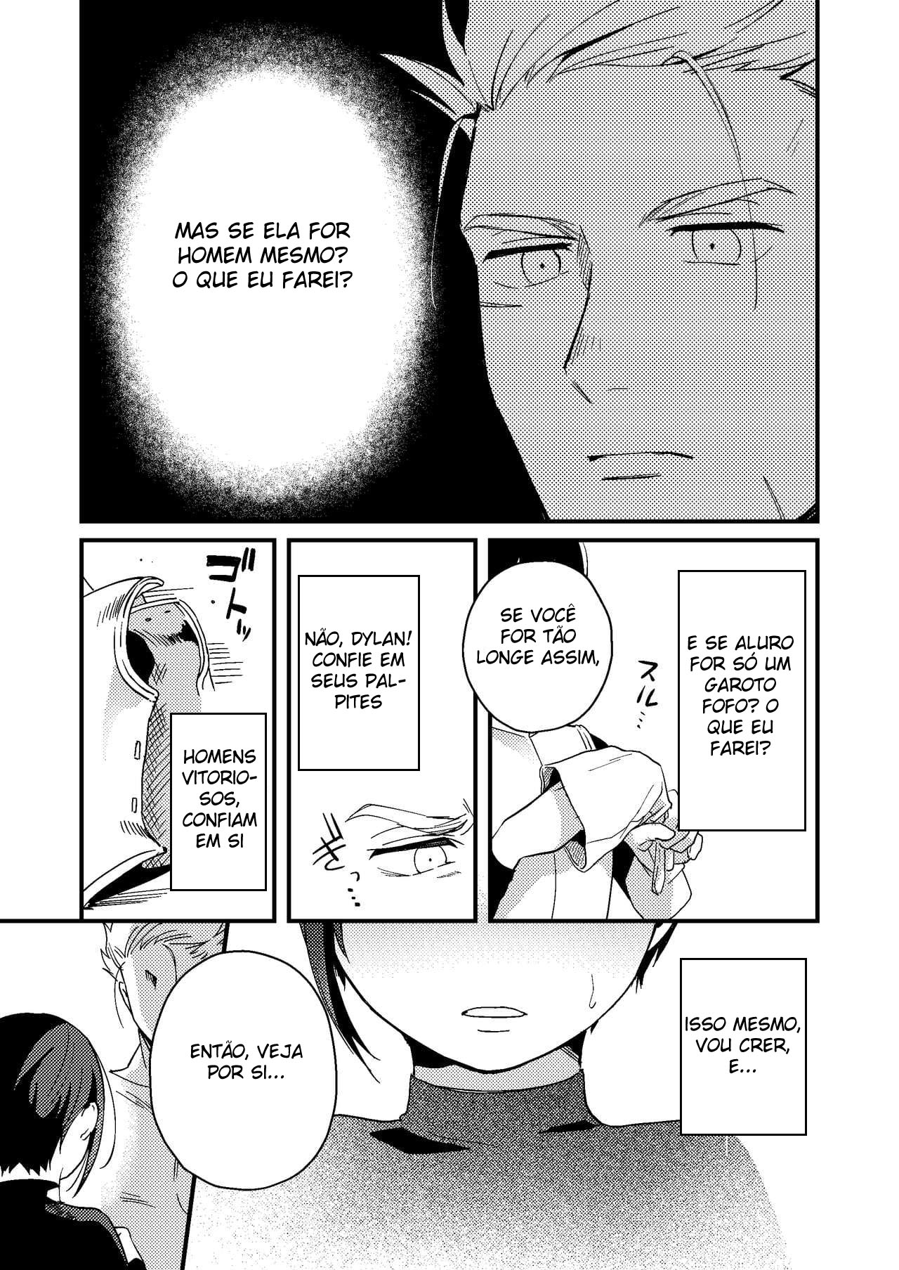 Proposta de Casamento ao Herói Quando o Mundo Estiver em Paz - Page 12