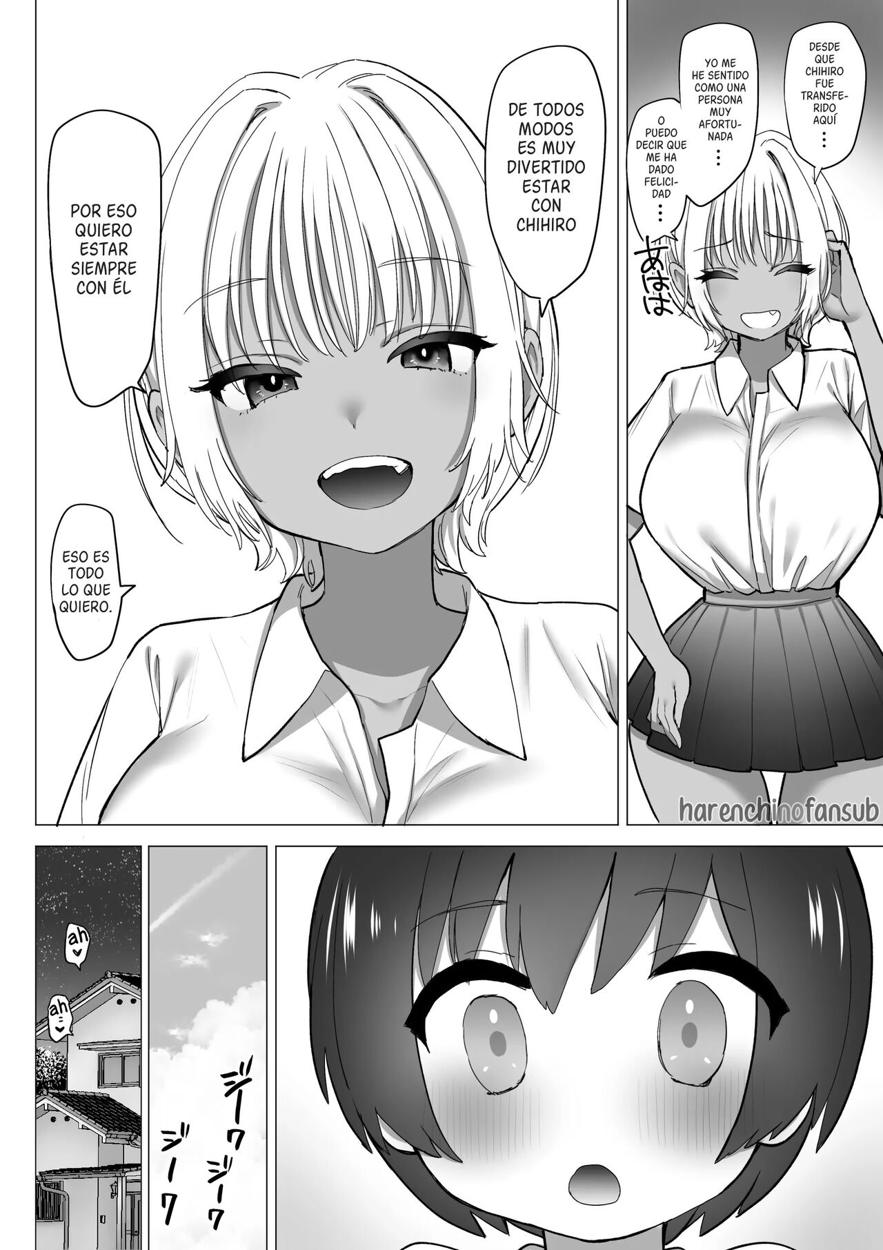 Inaka no Sukebe na Kaho-chan - Page 12