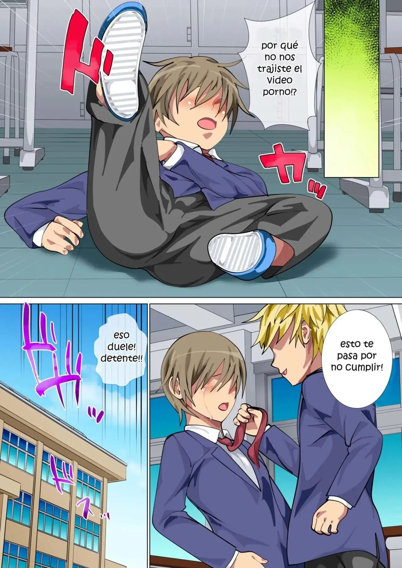Ijimerarekko no Hahaoya ga Hamedori suru Batsu Game ni Makikomareta Kekka | Las consecuencias de que una madre sea arrastrada a hacer un video sexual - Page 12