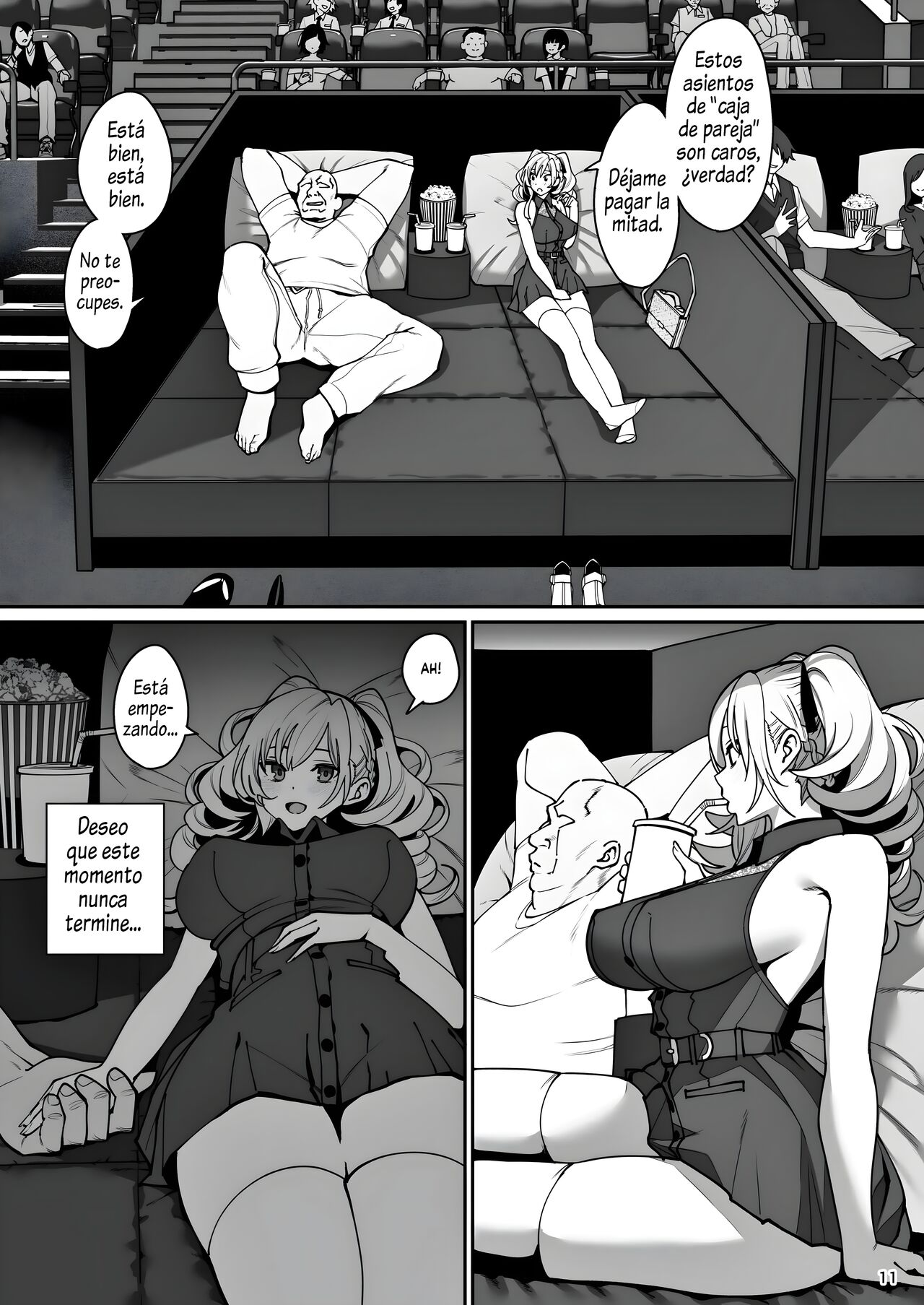 Kanojo Saimin 2 | Novia hipnotizada Capitulo 2 - Page 12