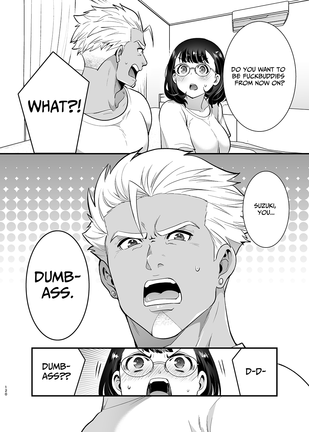 Seiyoku o Moteamasu Jimi de Nekura na Watashi ga Gatenkei Joushi ni Taberareru 3-kakan | Gloomy Normie with Pent-up Lust gets Devoured by her Blue-collar Boss for THREE DAYS - Page 120