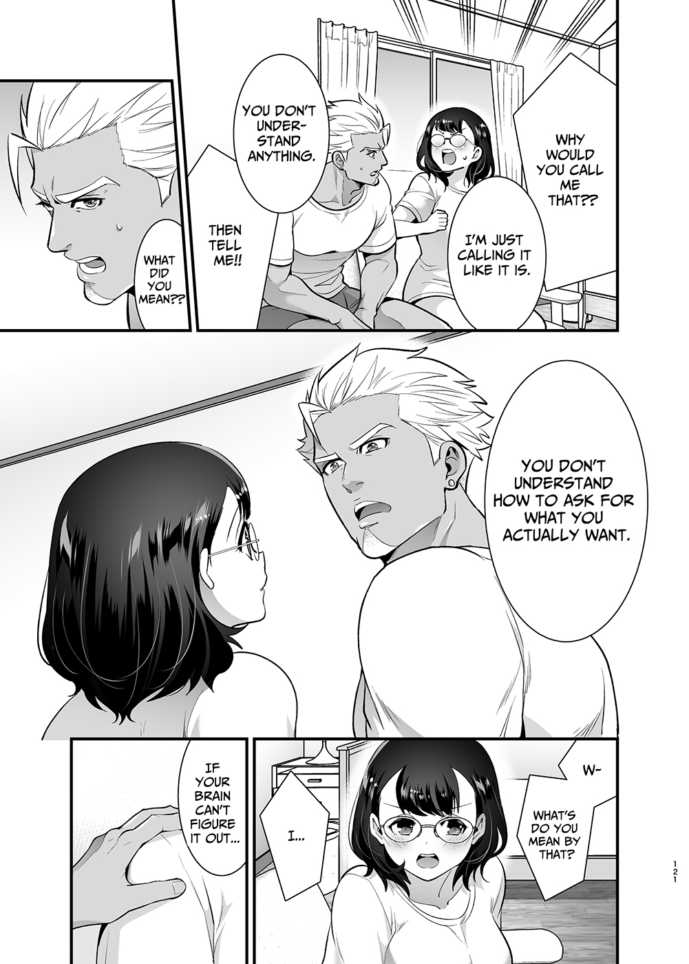 Seiyoku o Moteamasu Jimi de Nekura na Watashi ga Gatenkei Joushi ni Taberareru 3-kakan | Gloomy Normie with Pent-up Lust gets Devoured by her Blue-collar Boss for THREE DAYS - Page 121