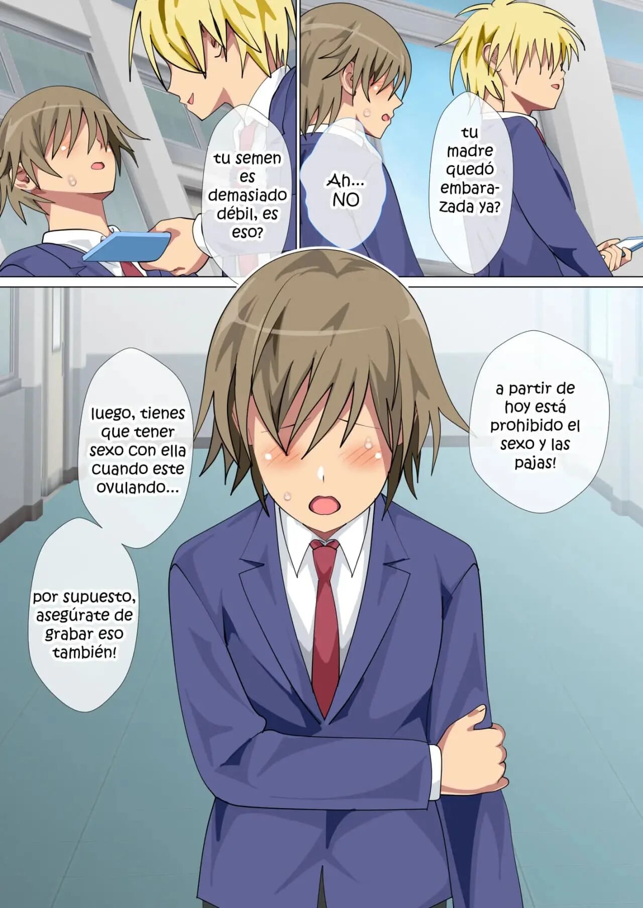 Ijimerarekko no Hahaoya ga Hamedori suru Batsu Game ni Makikomareta Kekka | Las consecuencias de que una madre sea arrastrada a hacer un video sexual - Page 122