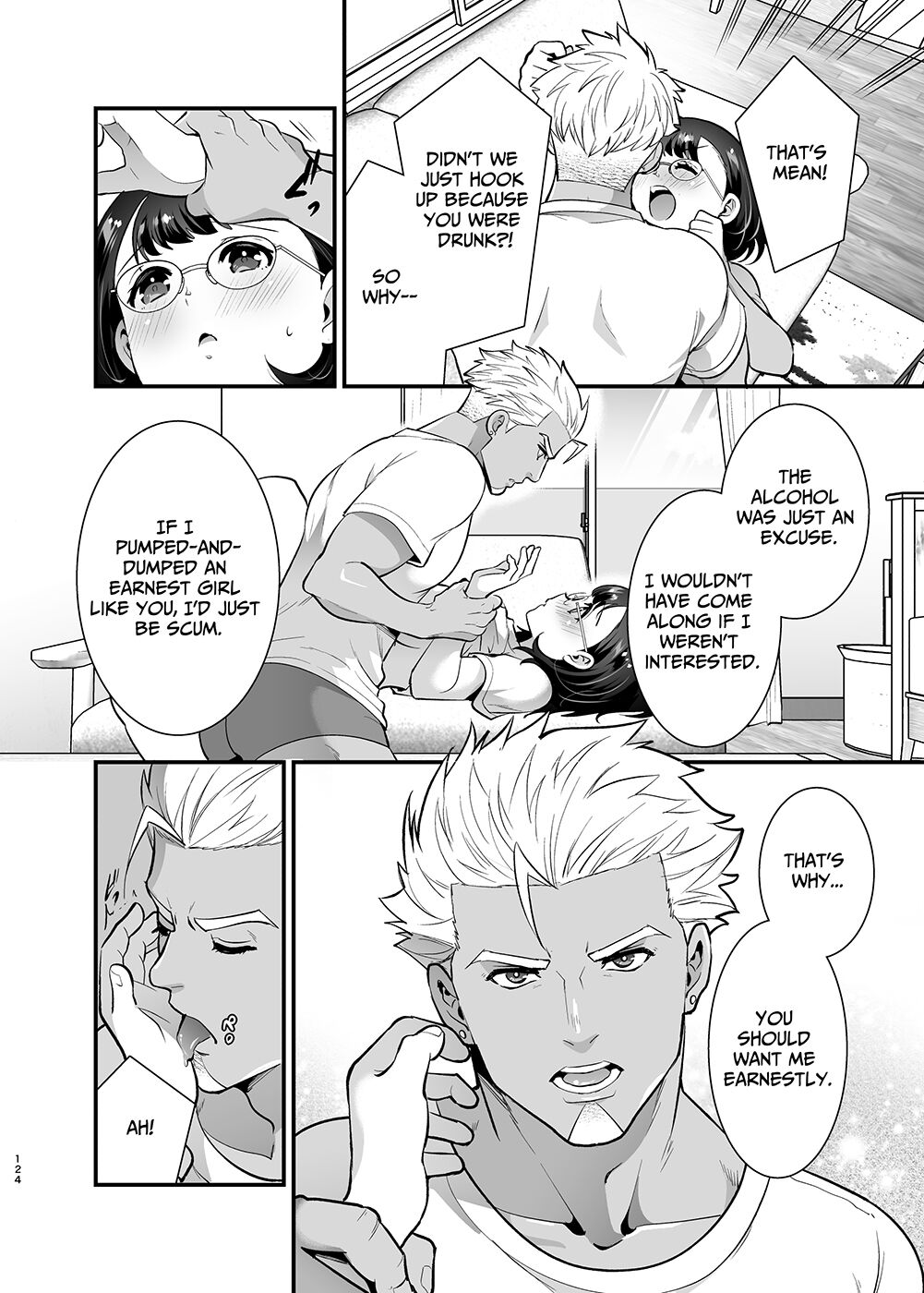 Seiyoku o Moteamasu Jimi de Nekura na Watashi ga Gatenkei Joushi ni Taberareru 3-kakan | Gloomy Normie with Pent-up Lust gets Devoured by her Blue-collar Boss for THREE DAYS - Page 124