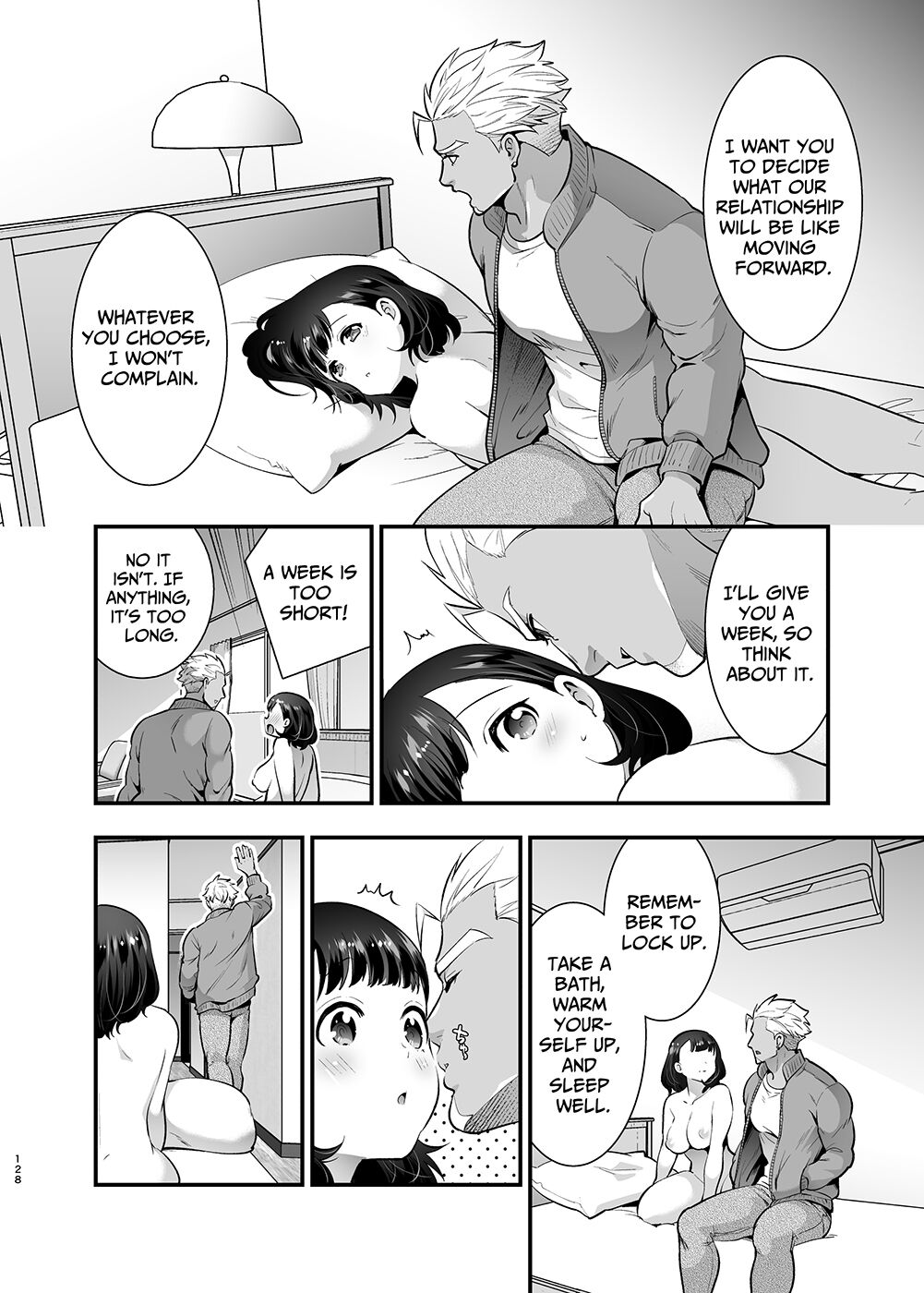 Seiyoku o Moteamasu Jimi de Nekura na Watashi ga Gatenkei Joushi ni Taberareru 3-kakan | Gloomy Normie with Pent-up Lust gets Devoured by her Blue-collar Boss for THREE DAYS - Page 128