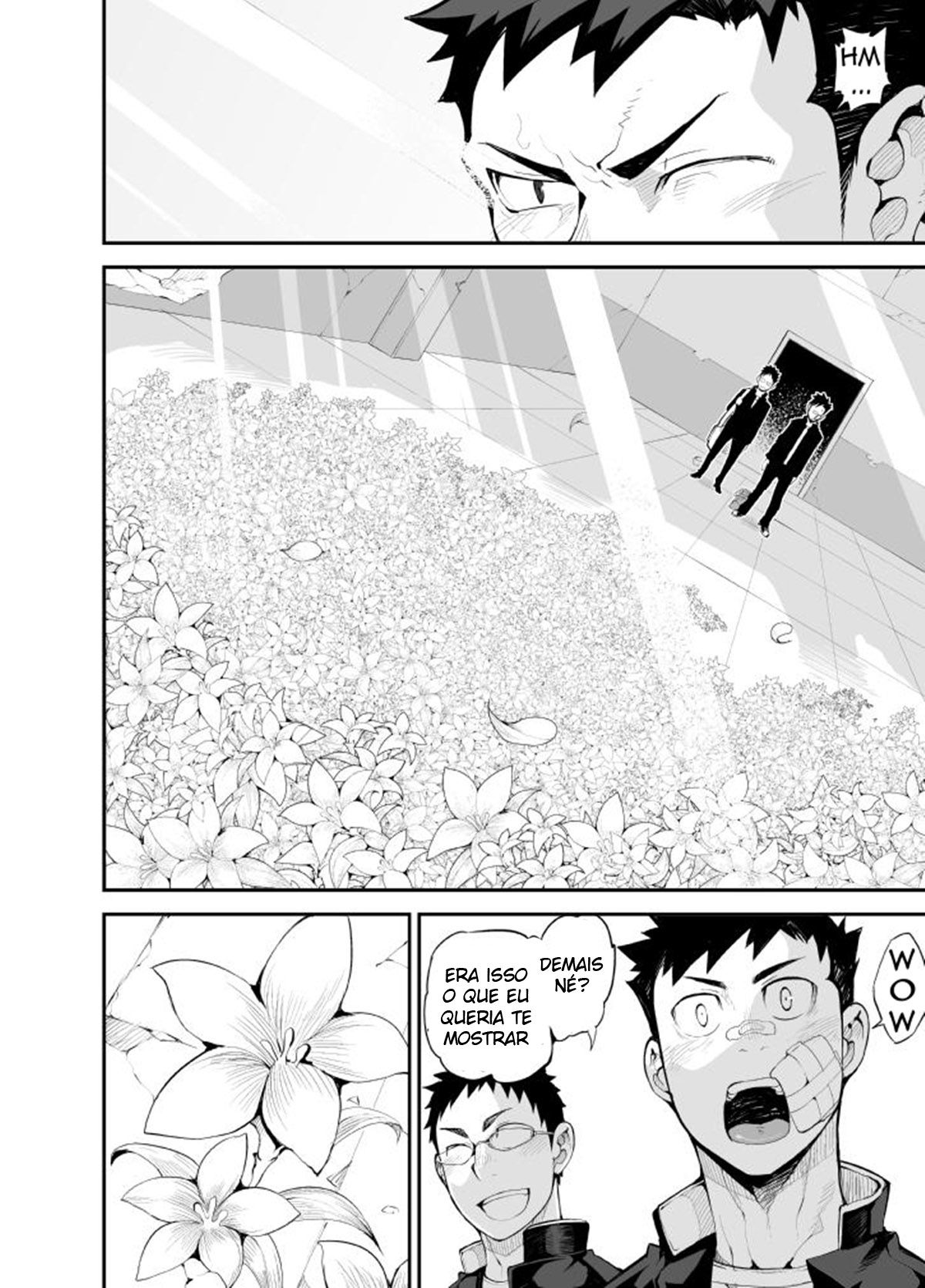Flores Azuis Avermelhadas - Page 12
