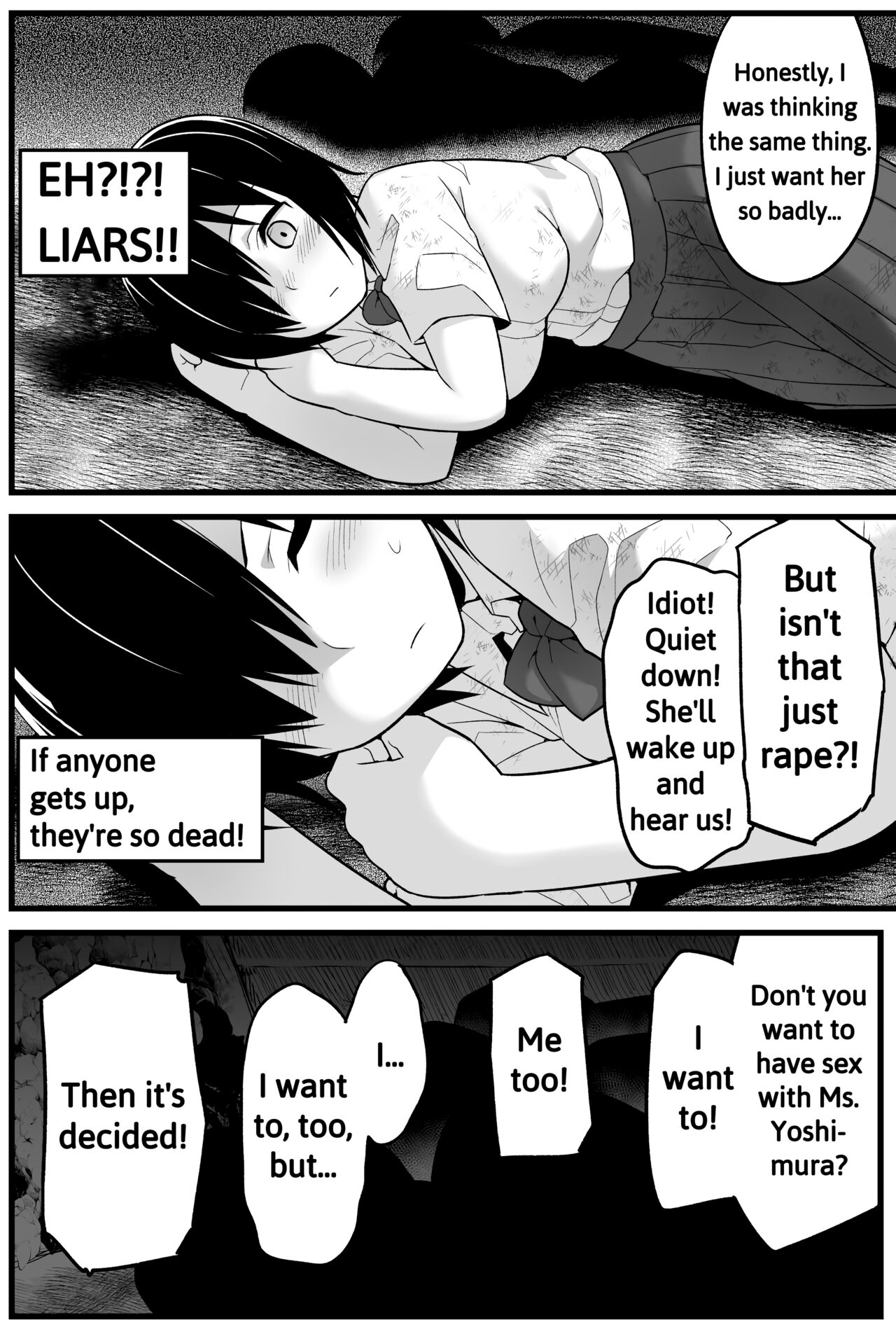 Mujintou JK! Choroi yo Yoshimura-san! 1 - Page 13
