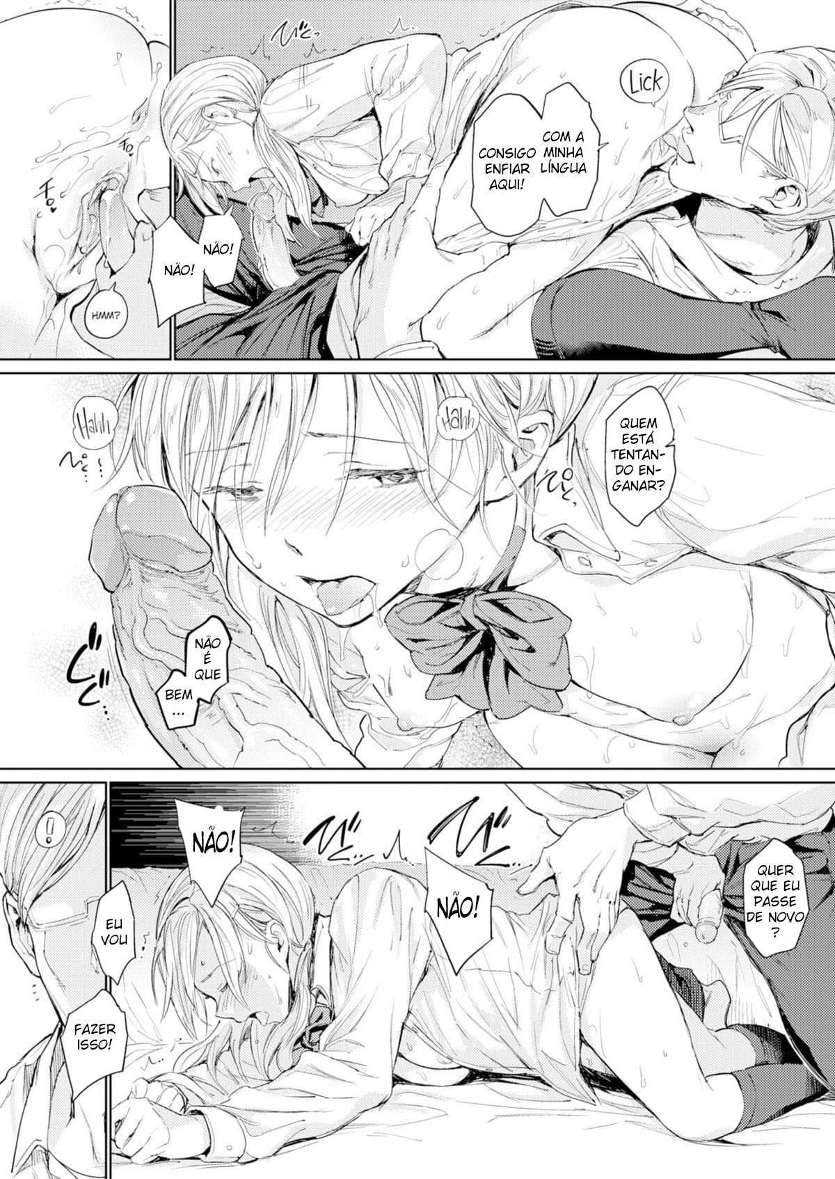 O Primeiro Papai Dela - Page 14