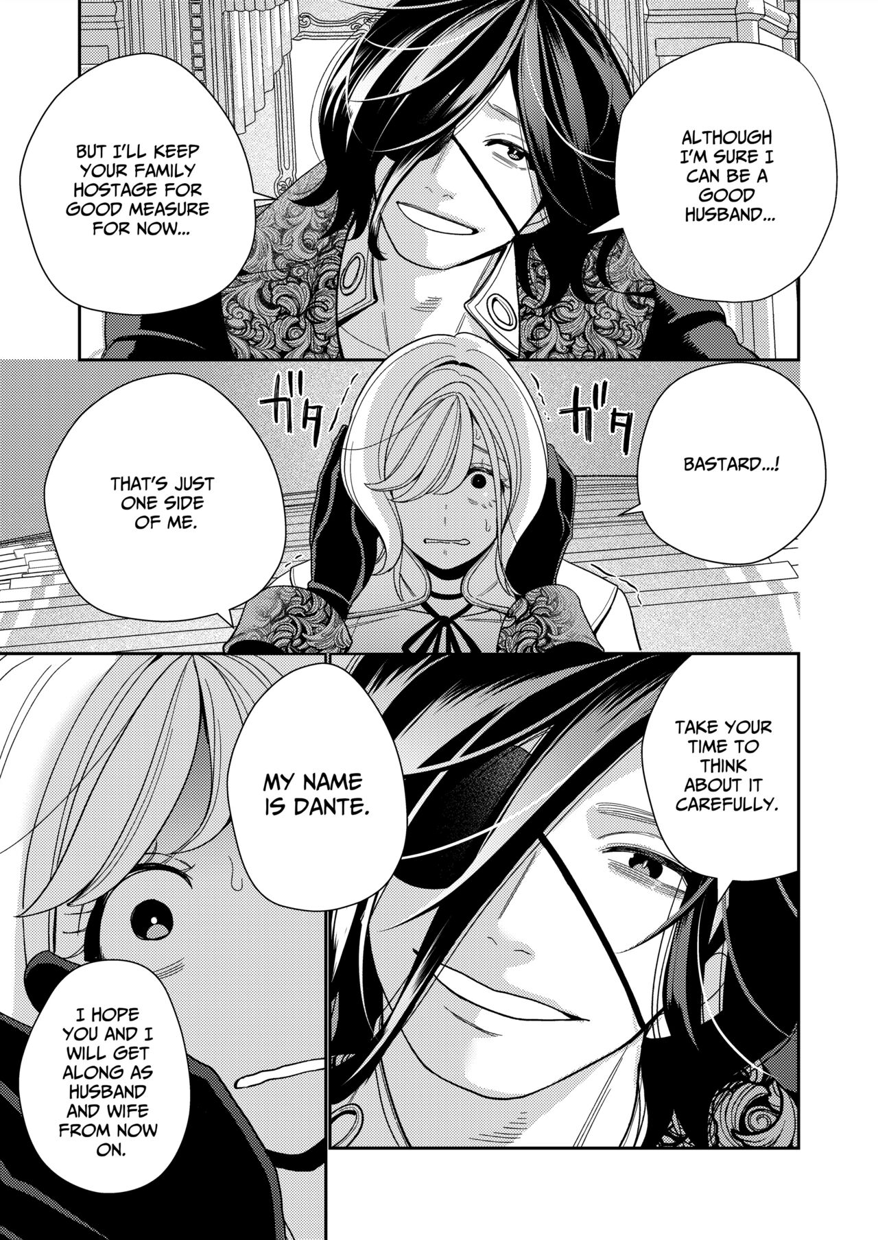 Seijo wa Tekikoku no Ou ni Otosareru | Corrupted by the Mercenary King. - Page 13