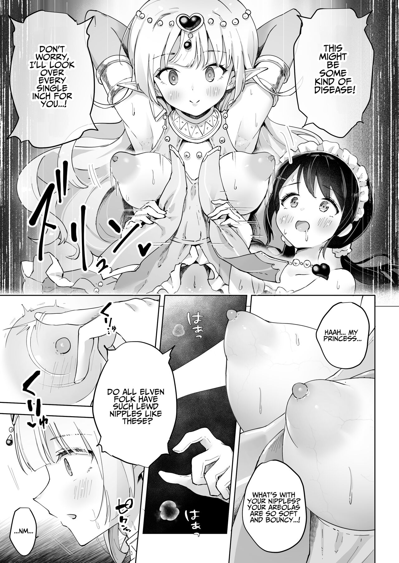 Shin-yu wa Watakushi no Kisekae Akume Ningyo | My Best Friend Is My Dress-up Spine-arching Orgasm Dolly - Page 13