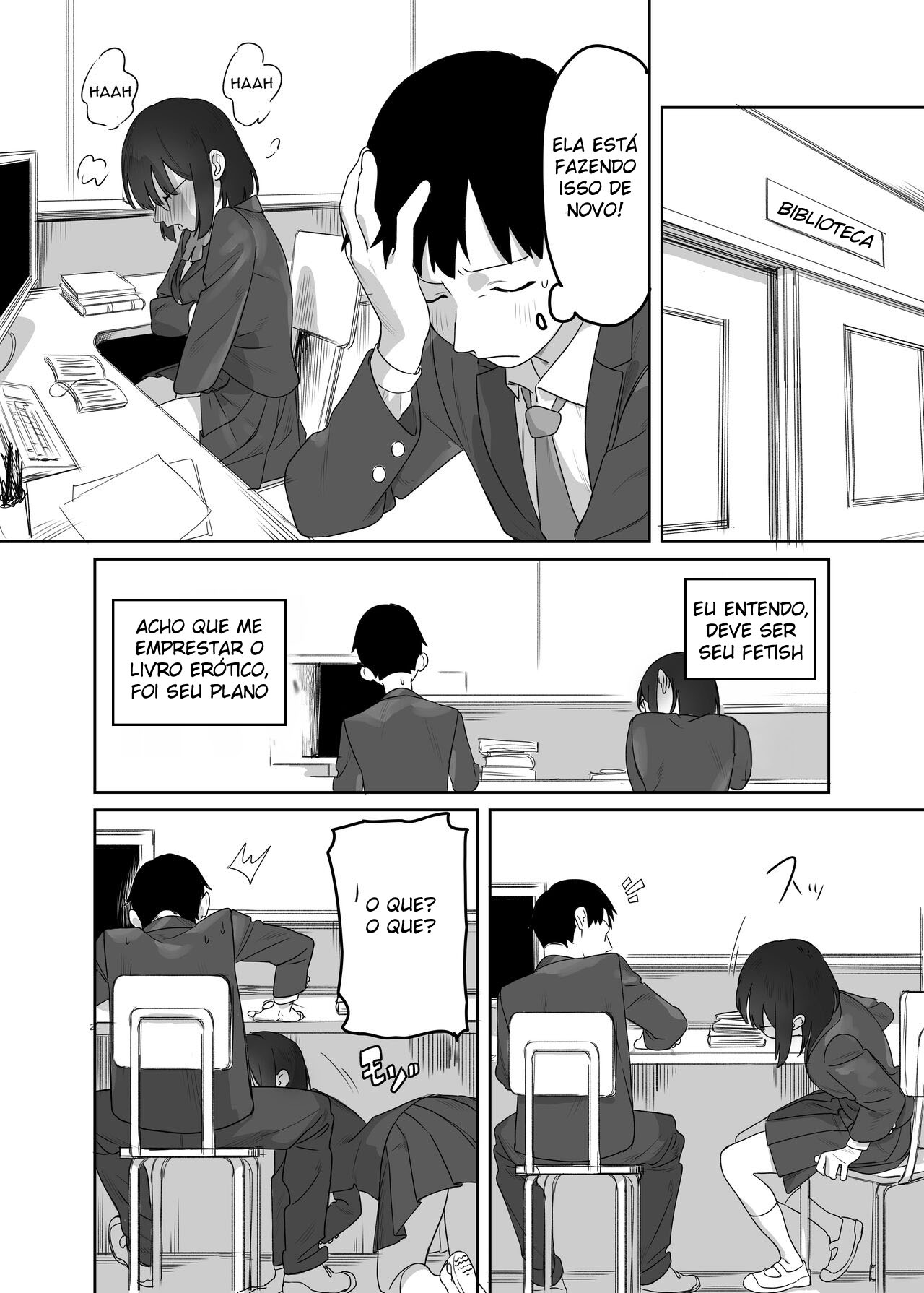 É tão difícil ler você - Page 13