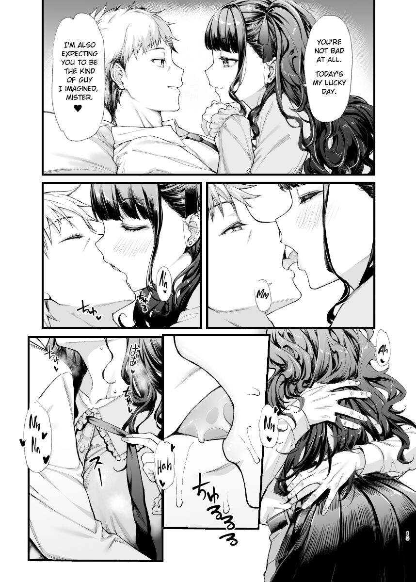 Jiraikei Joshi to Yatte Mitai | I Want to Do It with a Landmine Girl - Page 13