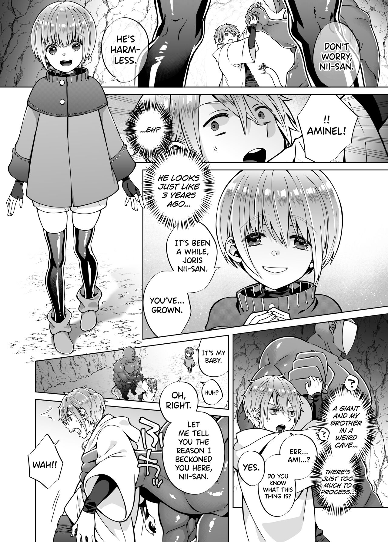 Nie no Mori II - Page 13