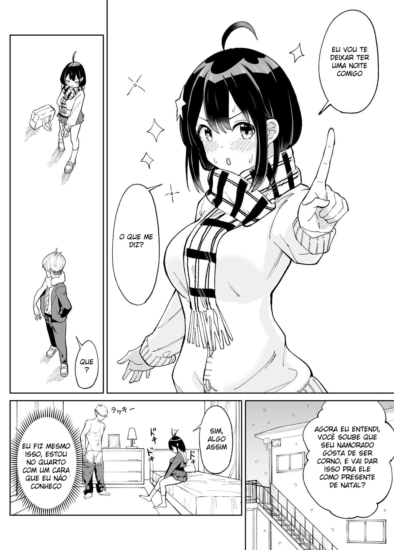 Osananajimi Kanojo kara no X’mas Present wa Netorare deshita - Page 13