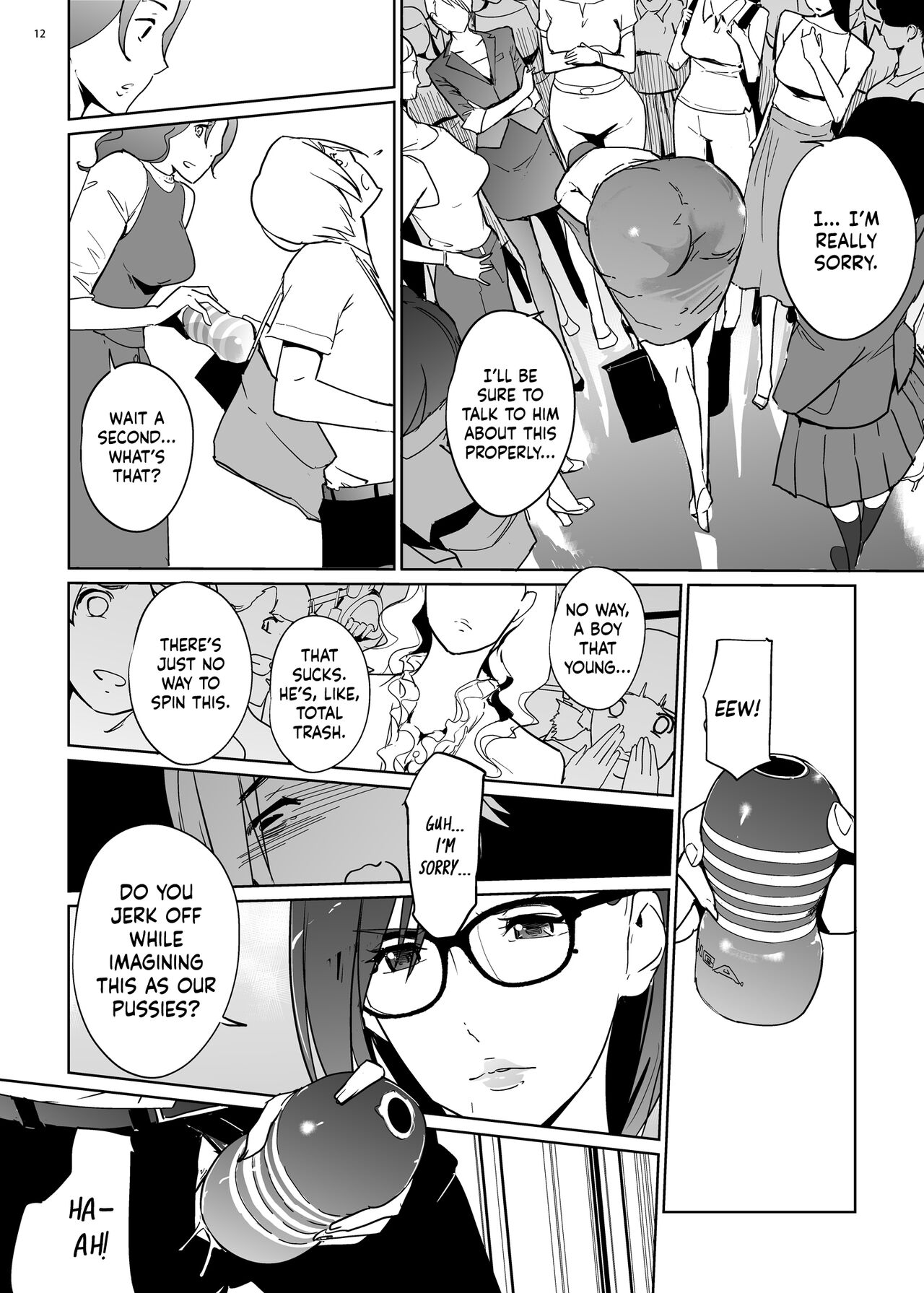 Yoshioka Sensei wa Boku Senyou Deep Throat Onahole. - Page 13