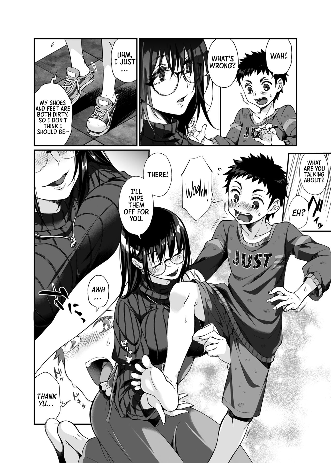 Hissatsu Onee-san | Deadly Onee-san - Page 13