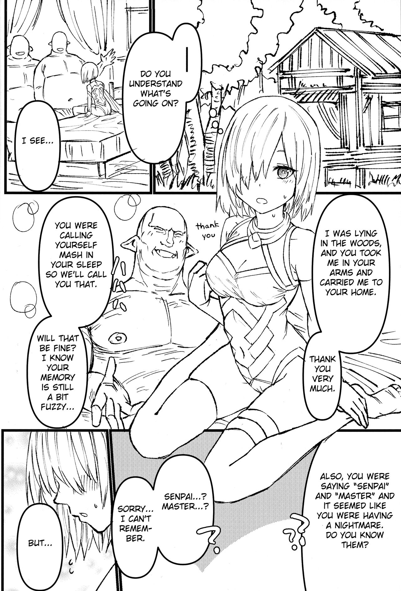 Youseikoku de Konsuishita mama NTR Mash!! Mikansei Zenpen - Page 13