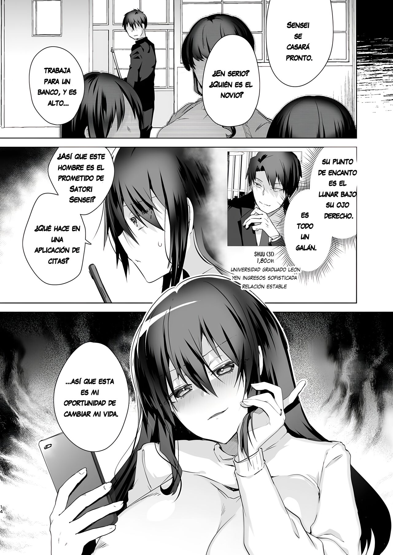 TS Fukushuu Revenge 1 ~Me cambié de sexo, me convertí en una chica hermosa, me vengaré y cambiaré mi vida.!~ - Page 13