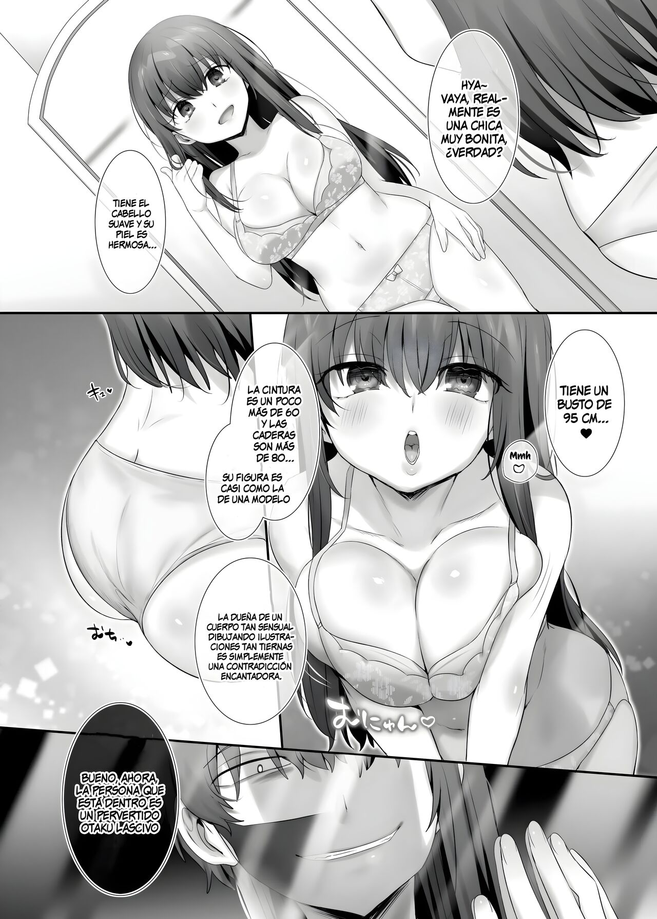 Ore no Risou no Hyoui Eshi | Mi ilustradora de posesión ideal - Page 13