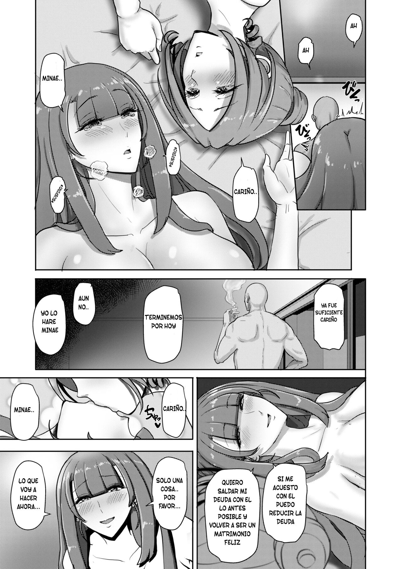 Nyotaika Netorare Fuufu ~ Nyotaika sareta Otto wa Aisuru Tsuma o Netotta Chinpo ni Otosareru - Page 13