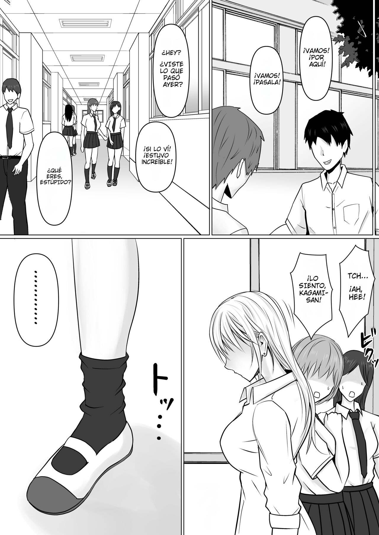 Class no Yankee Joshi ni Hyoui | Poseí a la Chica Rebelde de Clase - Page 13
