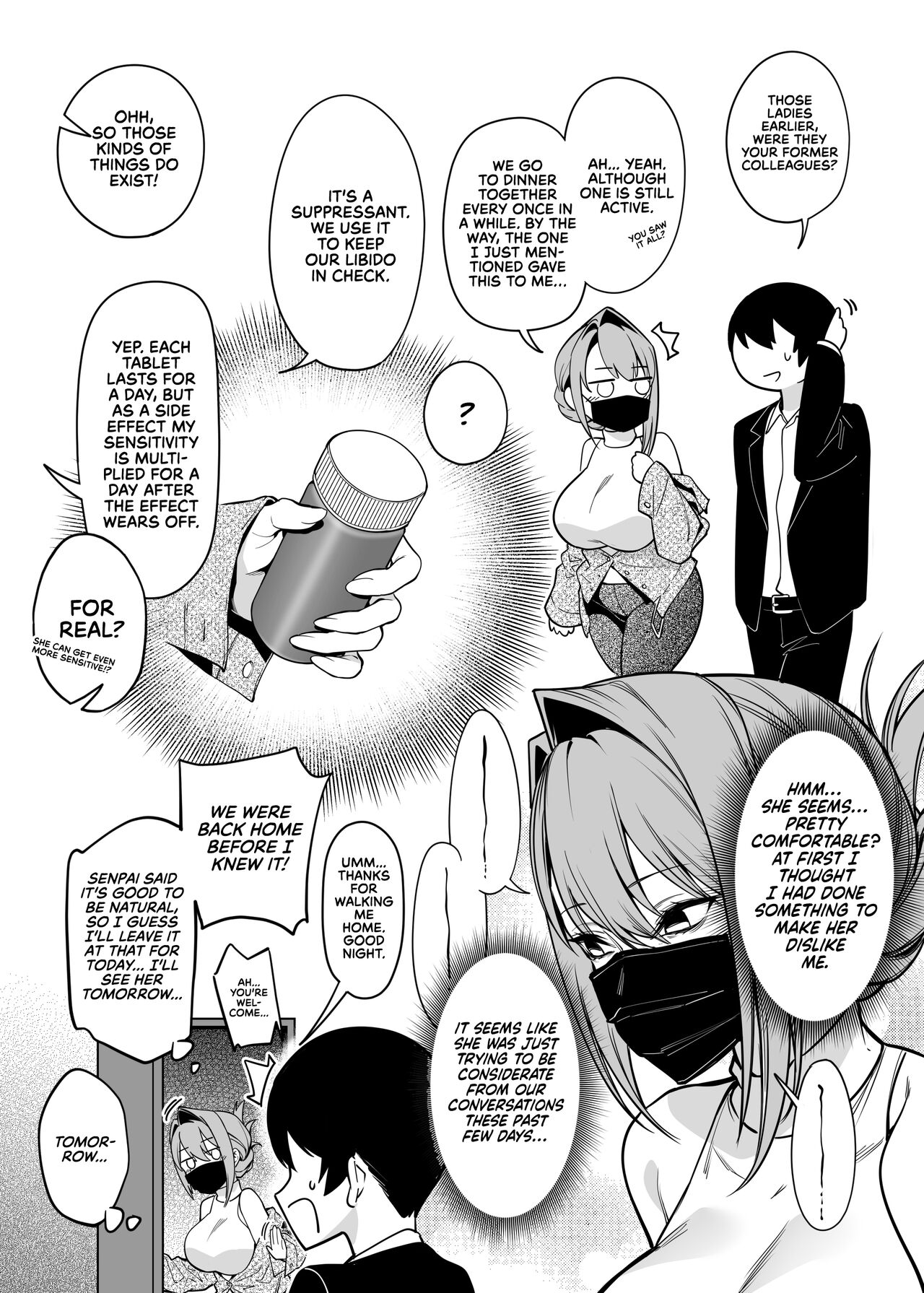 Otonari-san wa Yami Soshiki ni Nikutai Kaizou sareta Moto Seigi Sentai Member deshita 2 | My Neighbor Is a Former Super Sentai Member Whose Body Was Modified by an Evil Organization 2 - Page 13