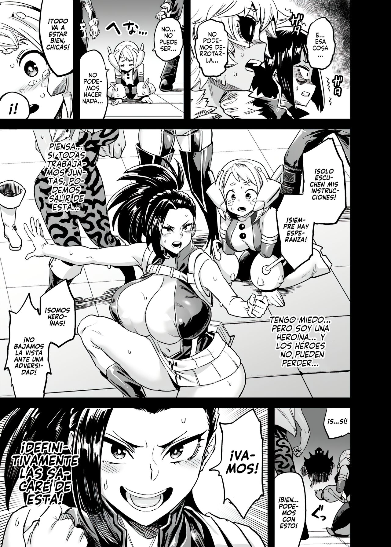 Watashi wa Villain Creati | Soy la Villana Creati ~Fábrica de Nomu~ - Page 13