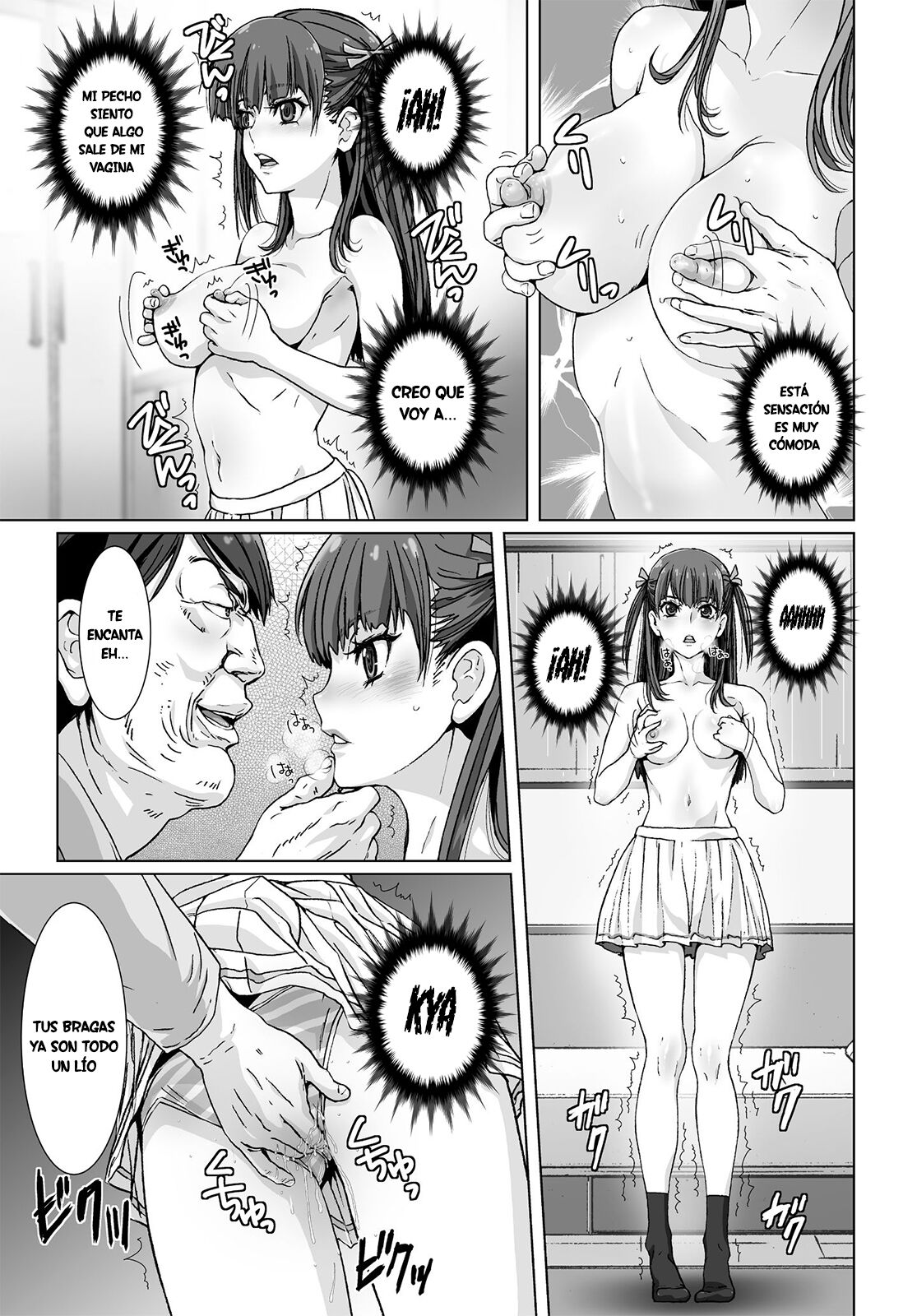 Kuso Uekara Messen no Meikko o Saiminjutsu de Hazukashii Oshioki o Suru. - Page 13