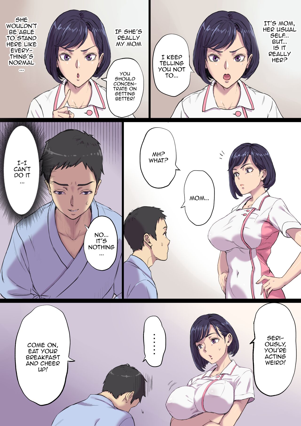 Zoku Tonari no Bed de Netorareru Kangoshi Jukubo / The MILF Nurse Cuckolded Gets Taken Away In The Bed Next To Mine – Continuation - Page 13