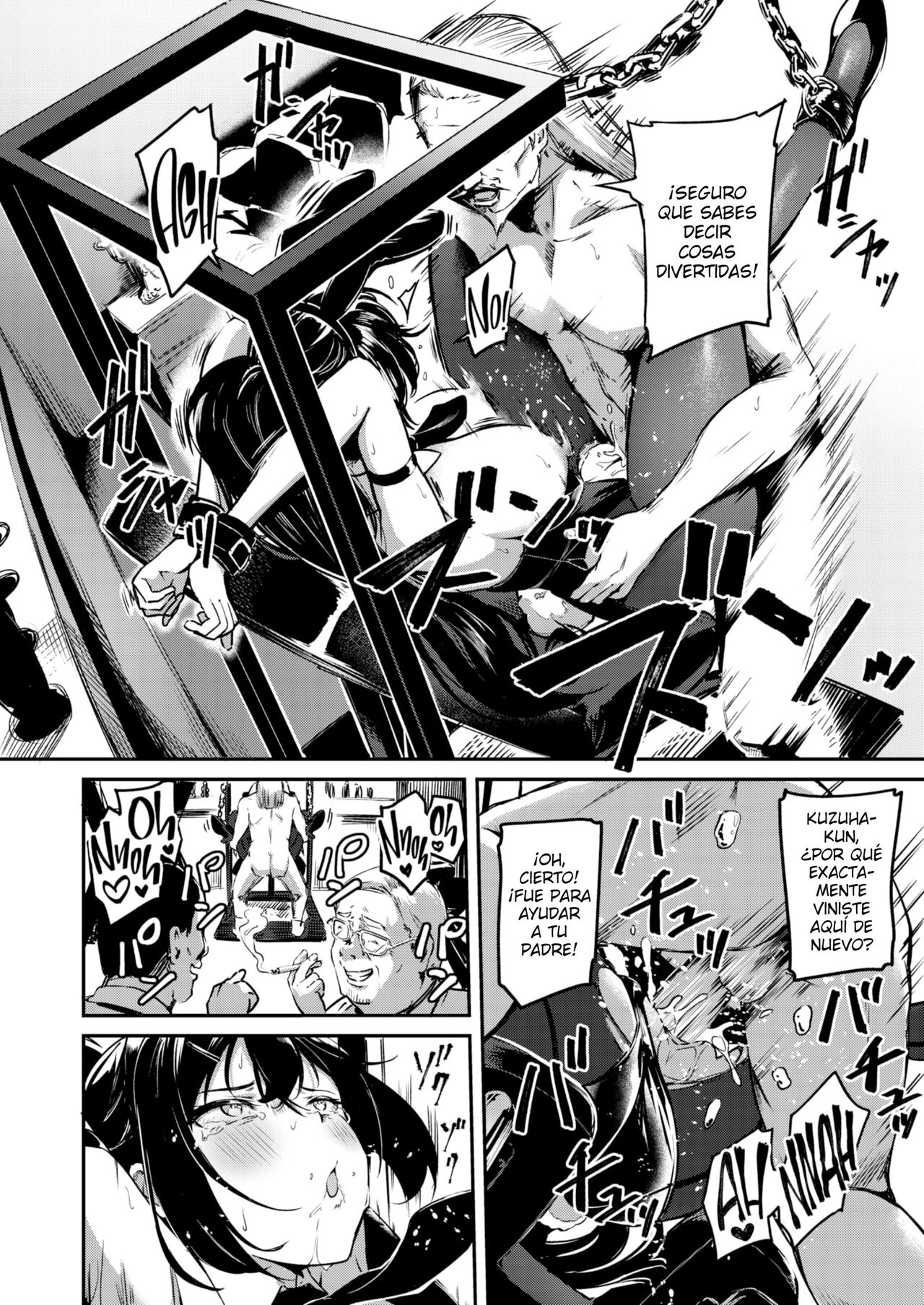 Naraba Kono Mi o Sasageyou | Si Debo, Ofreceré Este Cuerpo - Page 13