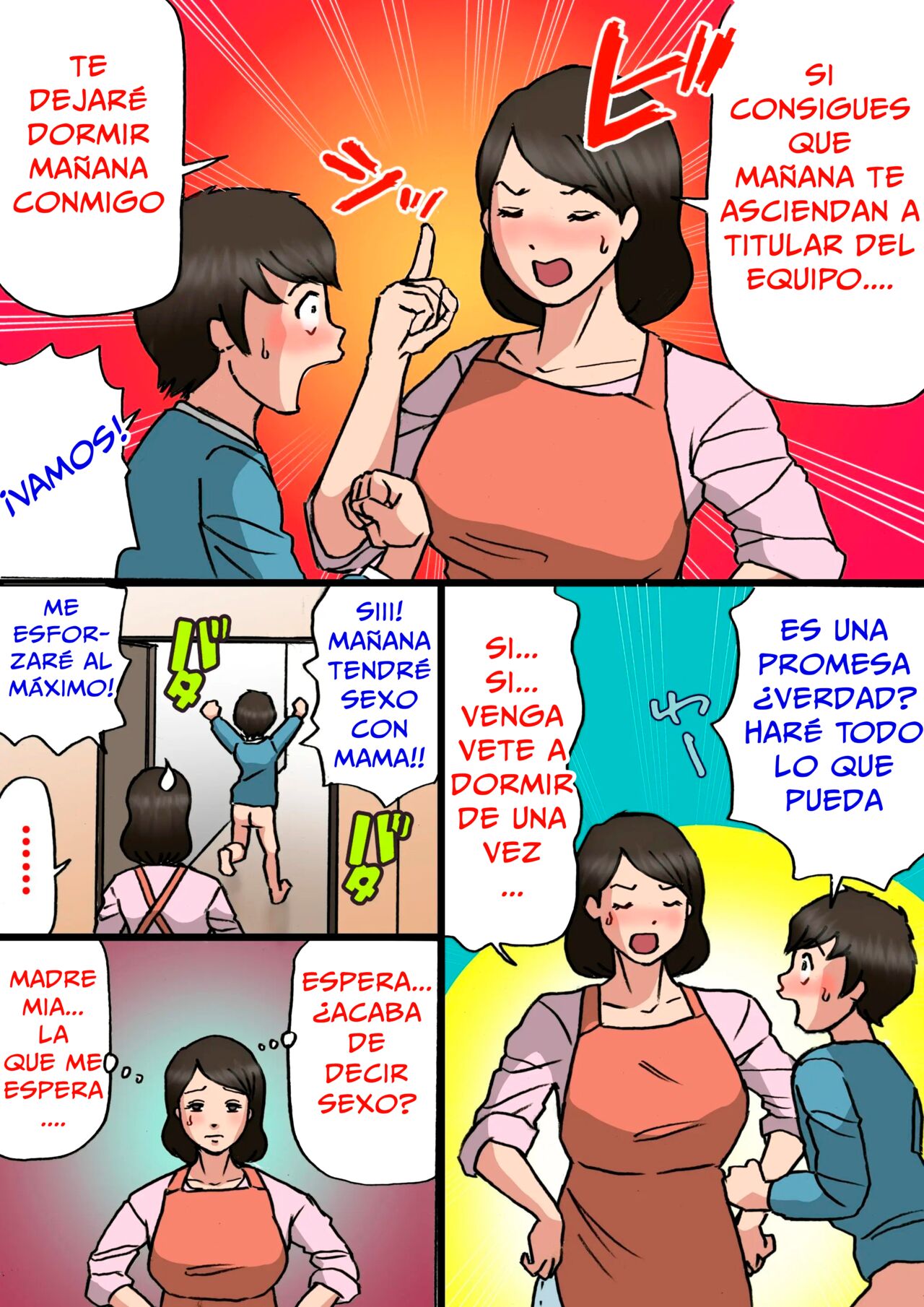Okasan wa musuko no amaenbo o naoshita - Page 13