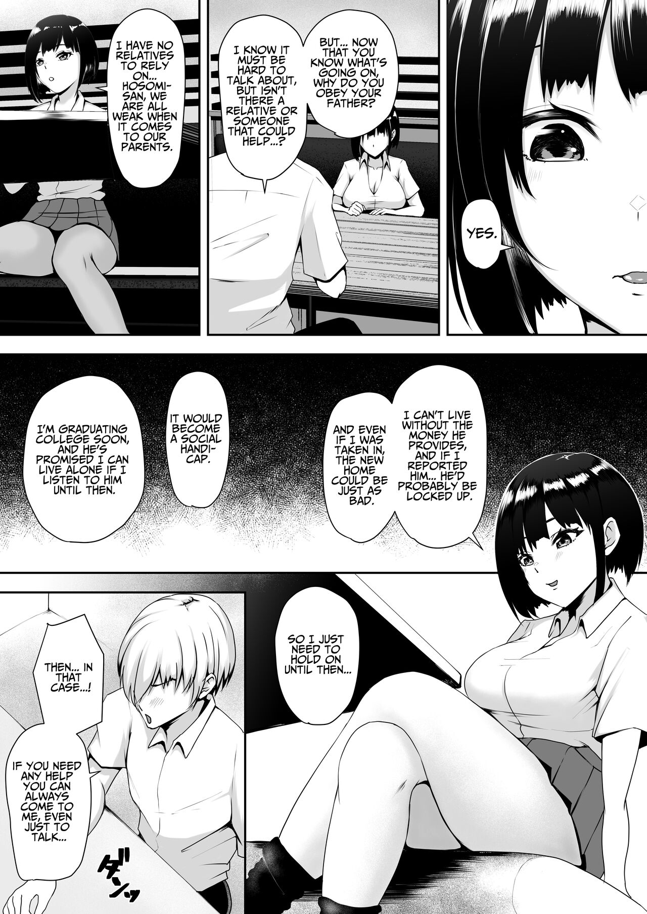 Share Manko ~Joushi no Musume ga Ochiru made~ | Share Pussy ~Until The Boss’s Daughter Falls~ - Page 13