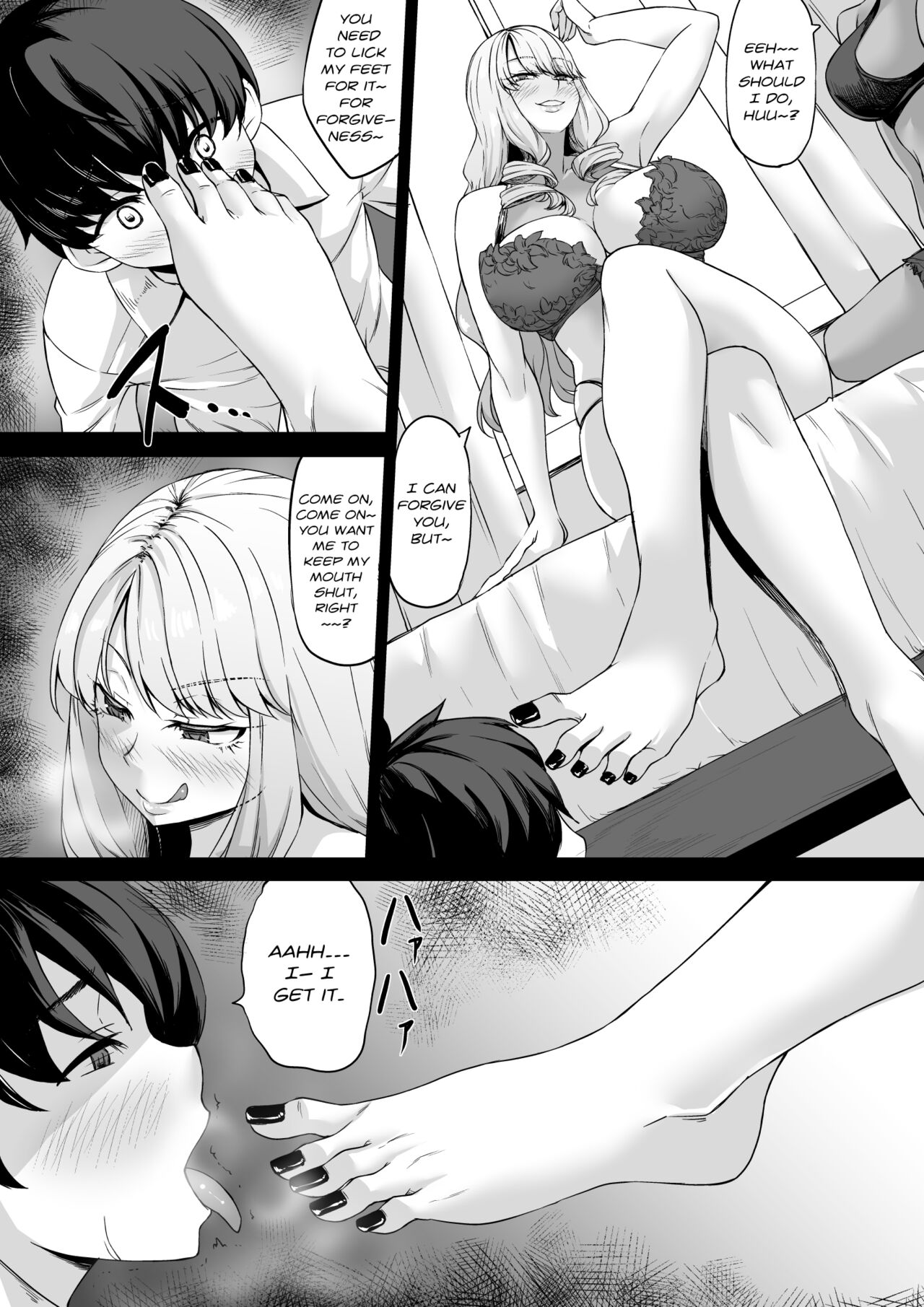 Kaisha no Petto (Shachiku) Datta Boku ga Gyaru no Petto ni Natta Hanashi - Page 13