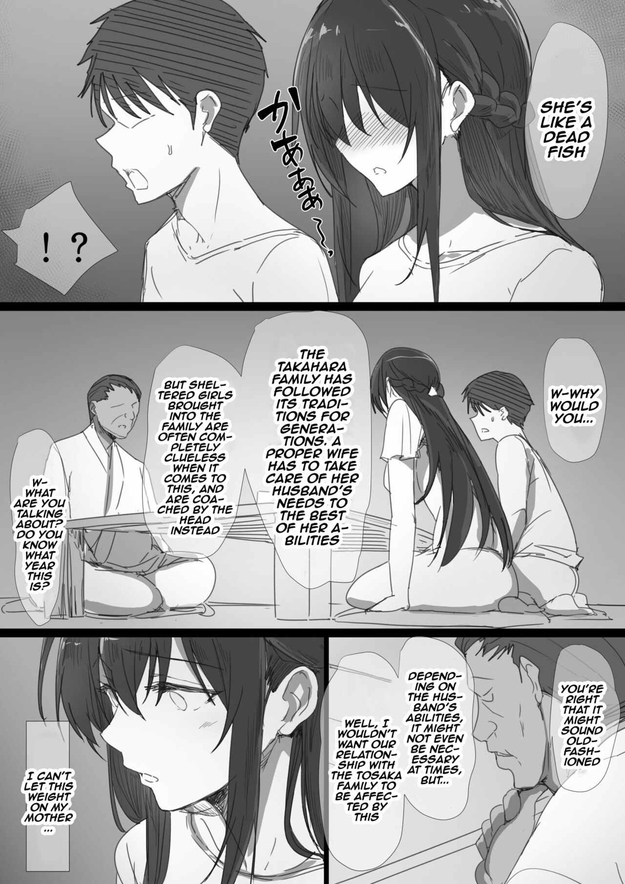 Ki ga Tsuyoi Seiso na Hitozuma Reijou ga Netorareru made no Ichibu Shijuu | The Whole Story of How a Neat and Proper Strong Willed Young Housewife Ended Up Doing NTR - Page 13