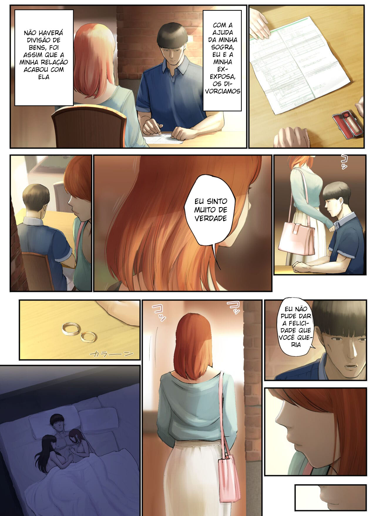 “O Homem Que era Gentil” Foi Abandonado Pela Esposa… - Page 133