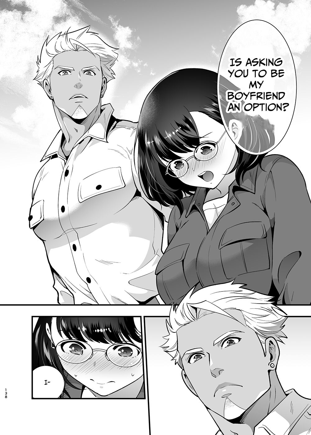 Seiyoku o Moteamasu Jimi de Nekura na Watashi ga Gatenkei Joushi ni Taberareru 3-kakan | Gloomy Normie with Pent-up Lust gets Devoured by her Blue-collar Boss for THREE DAYS - Page 138