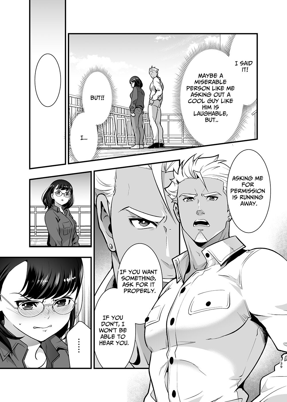 Seiyoku o Moteamasu Jimi de Nekura na Watashi ga Gatenkei Joushi ni Taberareru 3-kakan | Gloomy Normie with Pent-up Lust gets Devoured by her Blue-collar Boss for THREE DAYS - Page 139