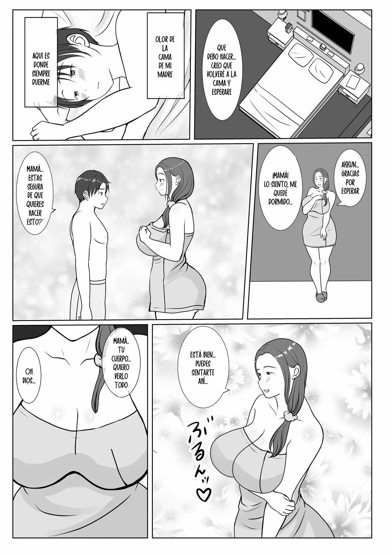 Boku wa Haha ni Gachikoi Shiteru 1 | Cómo me Enamoré de mi Mamá 1 - Page 14
