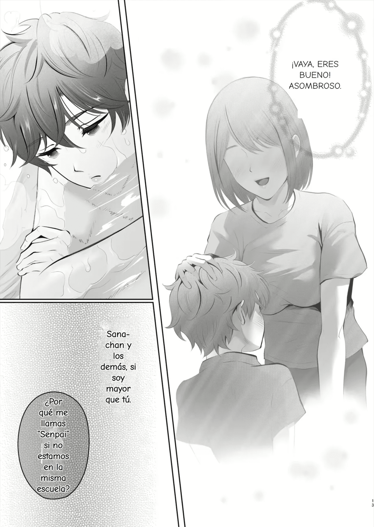 Kyou wa Kareshi de, Ashita wa Kanojo | Novio hoy novia mañana - Page 14