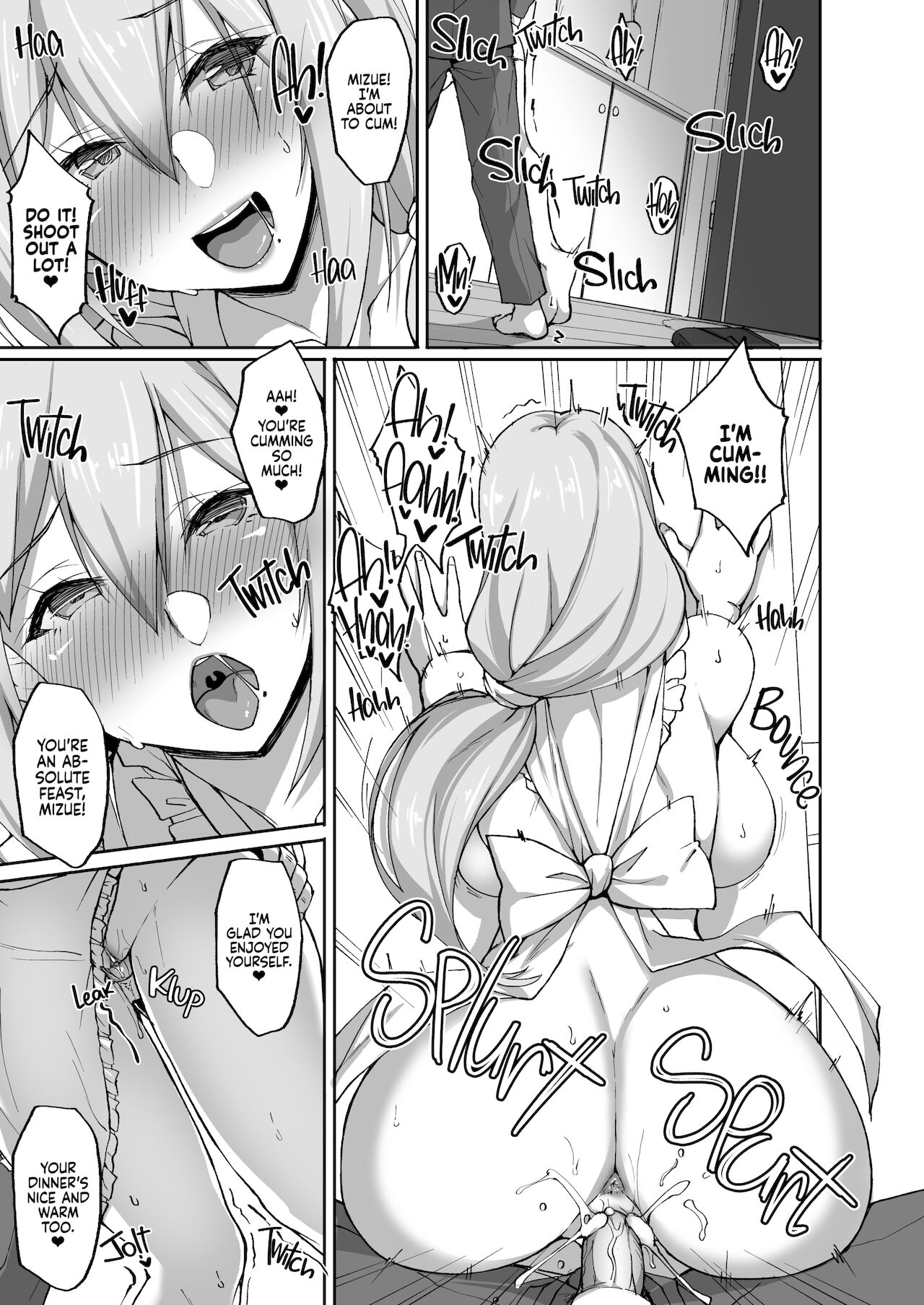 Ecchi na Onee-san wa, Suki desu ka? 2 ~Tonari no Onee-san to Isshuukan Dousei Seikatsu Hen~ - Page 14