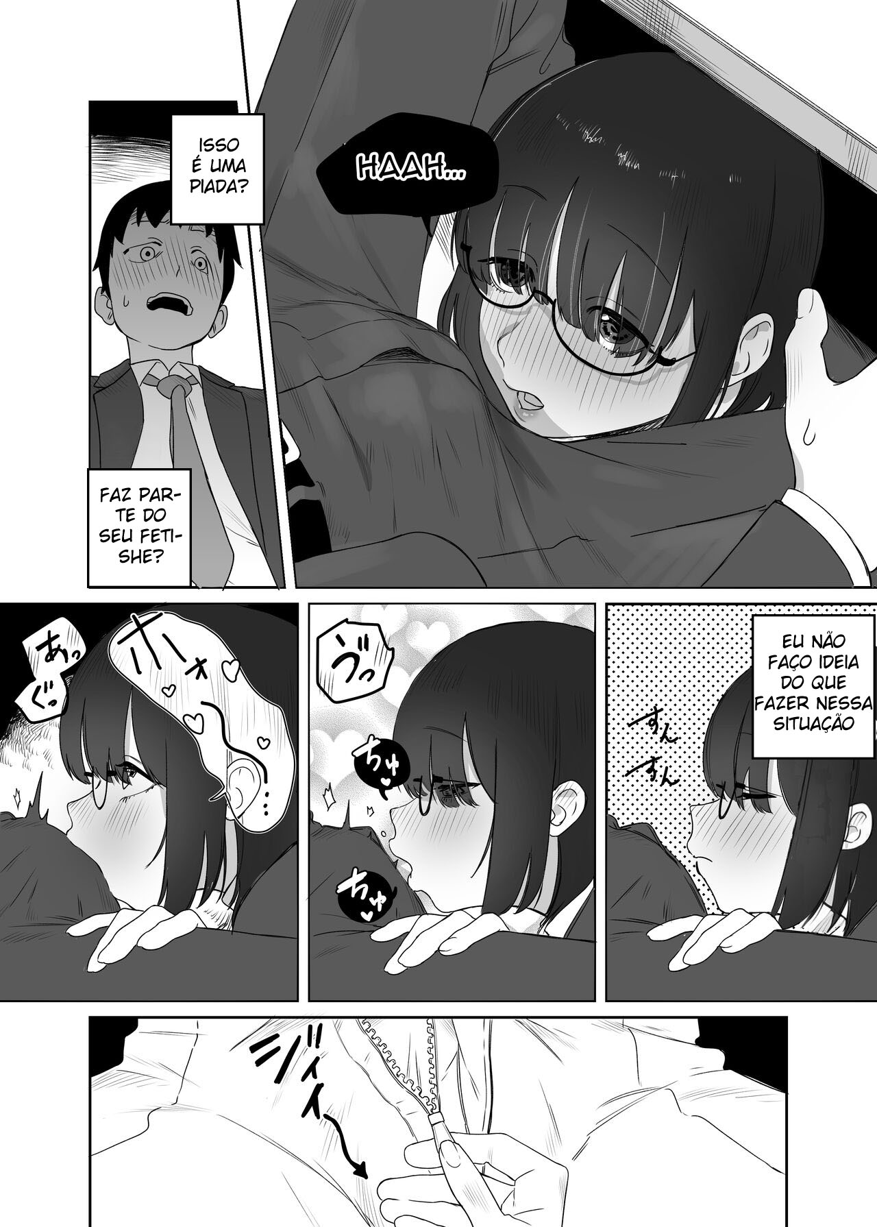 É tão difícil ler você - Page 14