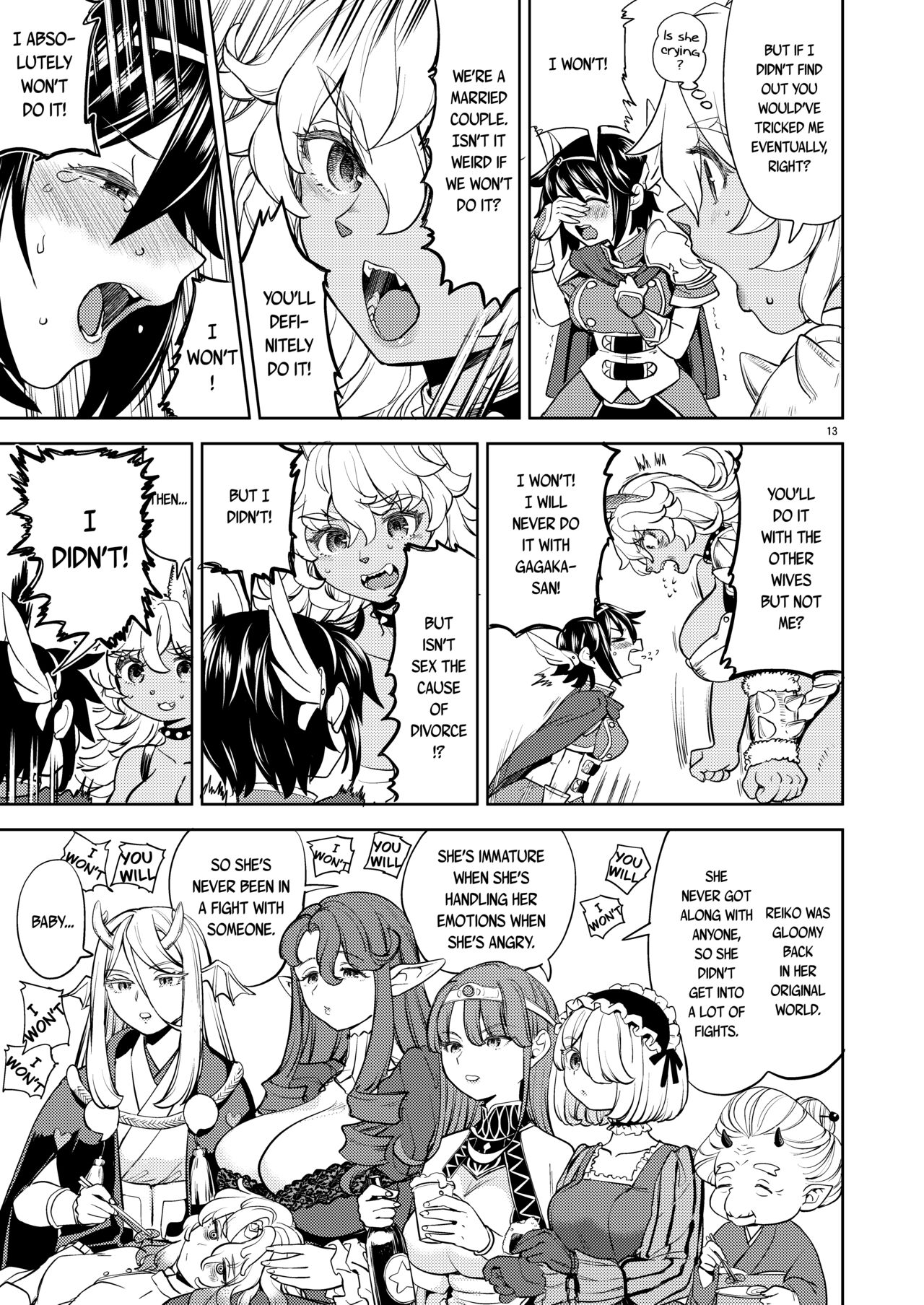 Onna Yuusha ni Tensei Shitara Mazoku no Tsuma ga 5-nin mo Irurashii 6 | Reincarnated as a Female Hero Who Seems to Have 5 Demon Wives 6 - Page 14