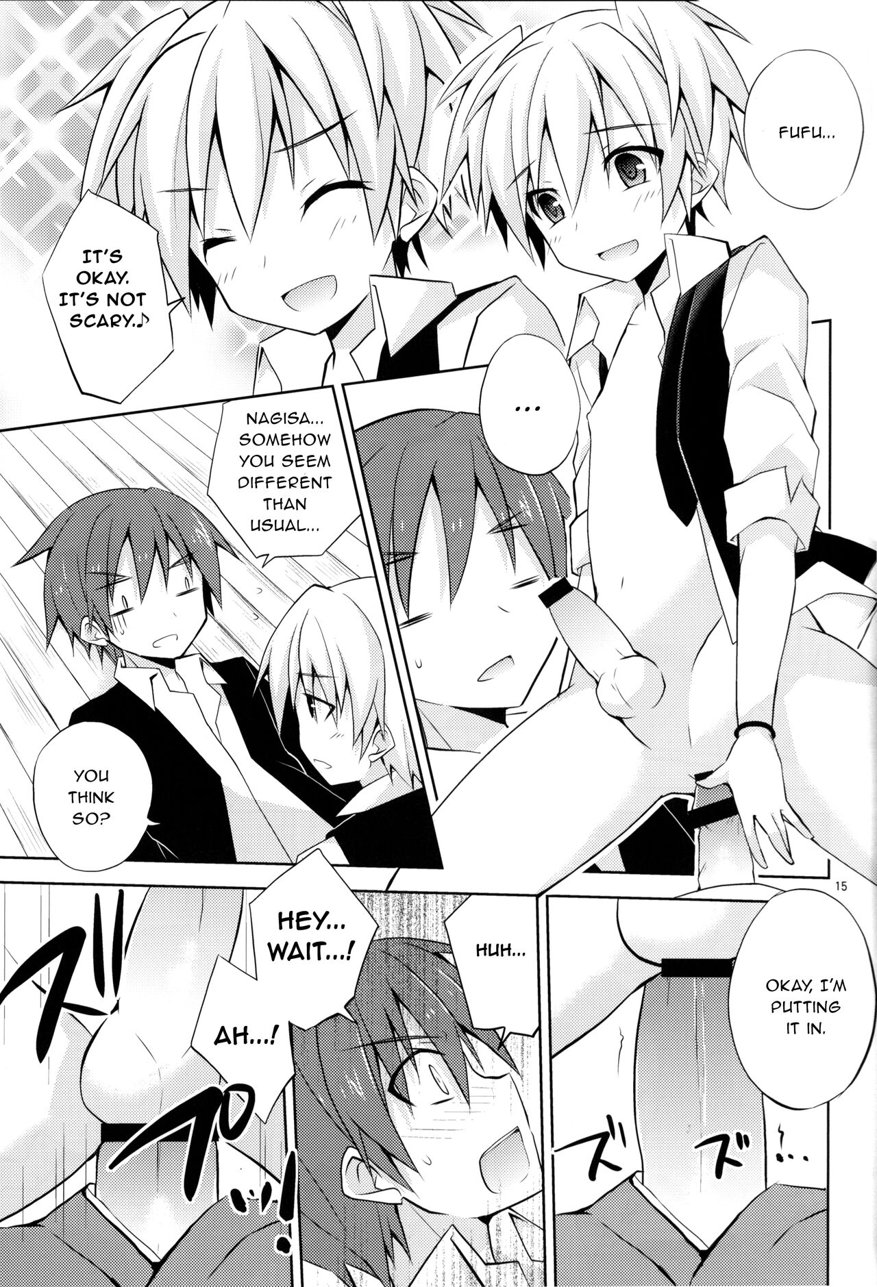Kimi ni Shika Dekinai Koto | Something Only You Can Do - Page 14