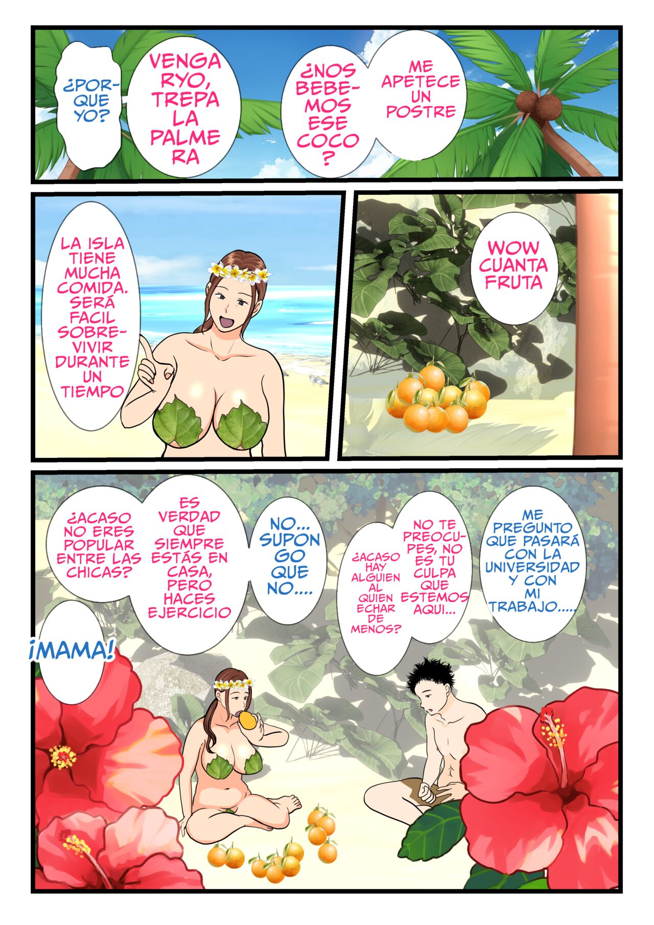 Moto Yan Haha, Mujinto Nite Mesu Ni Naru Zenpen - Page 14