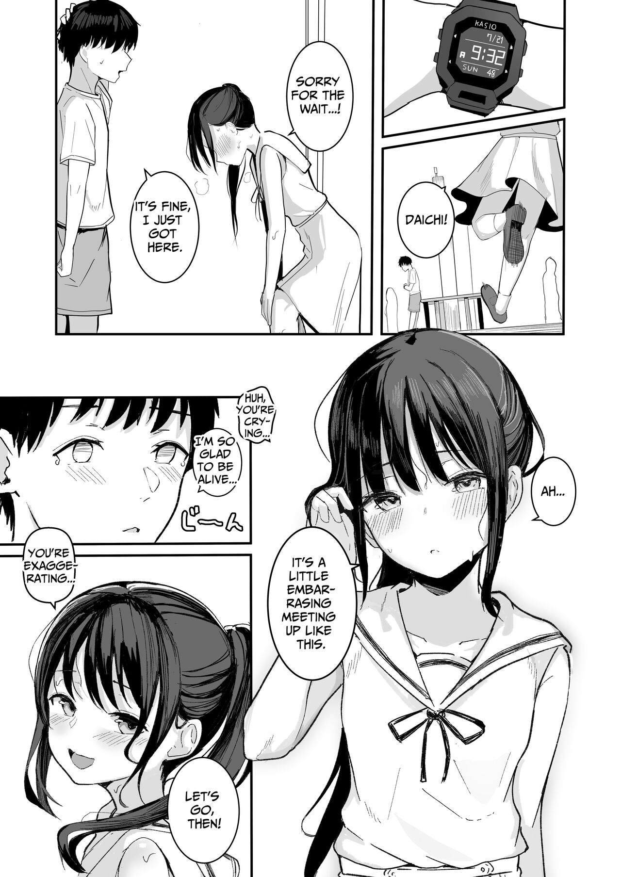 Seishun o Yarinaosu nara Kondo koso Suki datta Doukyuusei to Tsukiatte Zettai Yarimakuritai. - Page 14