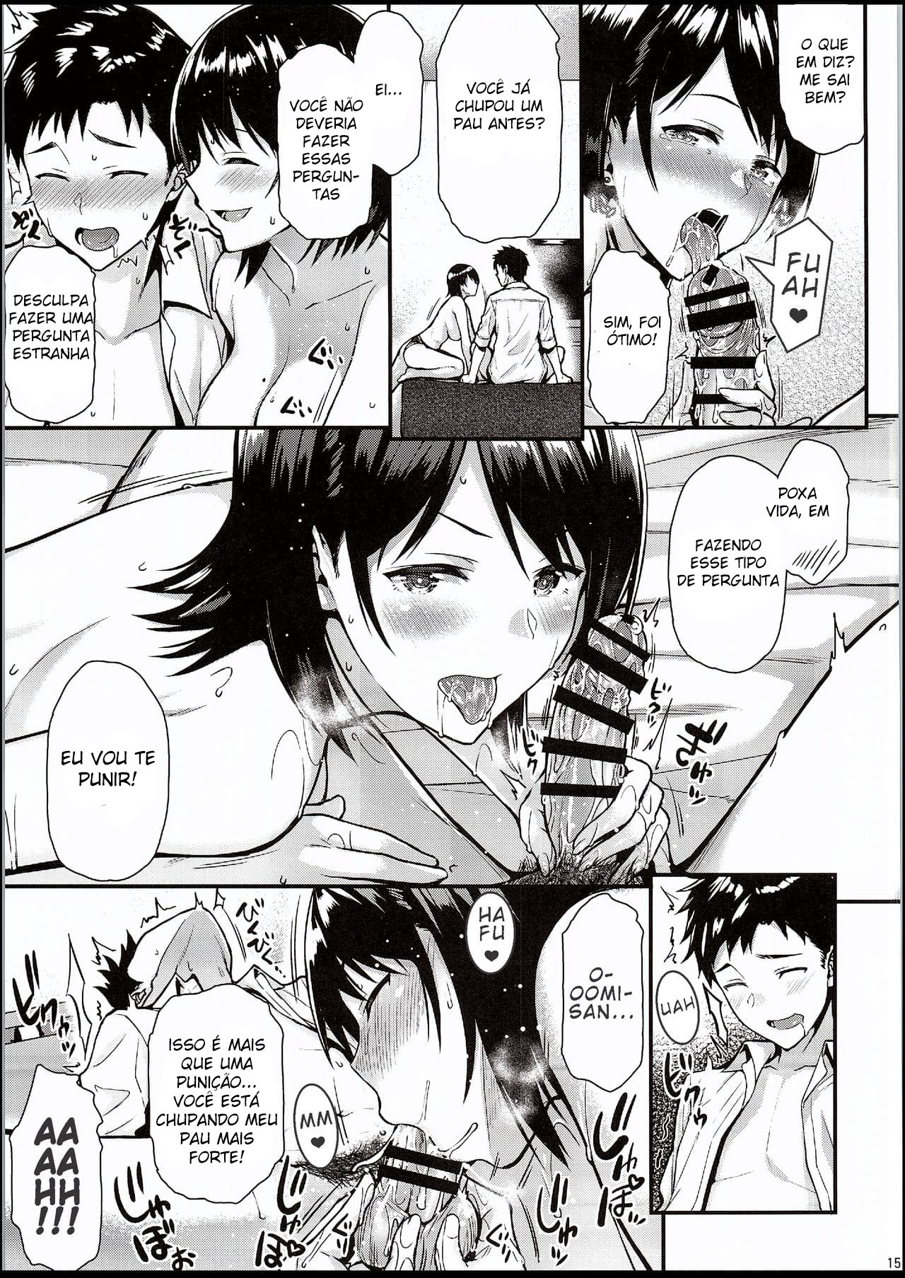 Eu Quero Que a Senpai Tire Minha Virgindade - Page 14