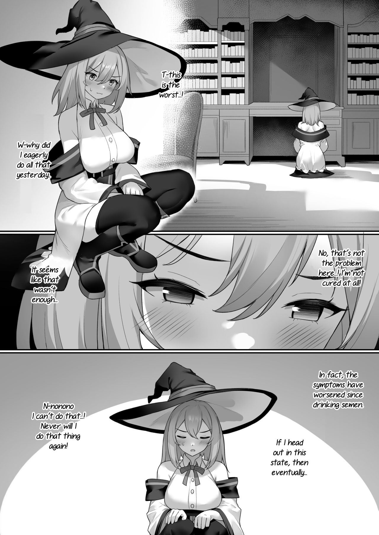 Majo no Fuun na Hi - Page 14