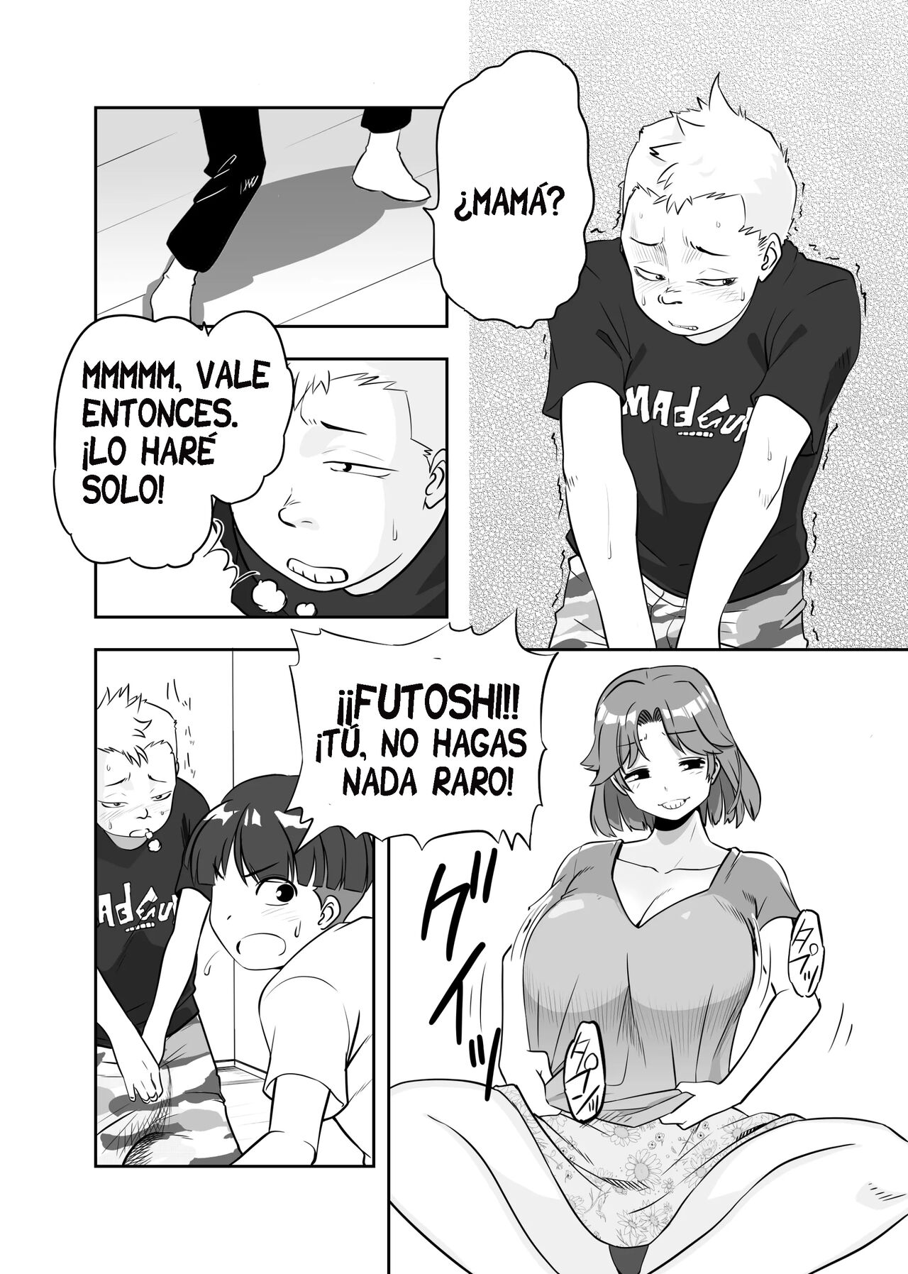 Mama ni natta Kirai na Aitsu | Ese chico que odia ser mamá - Page 14