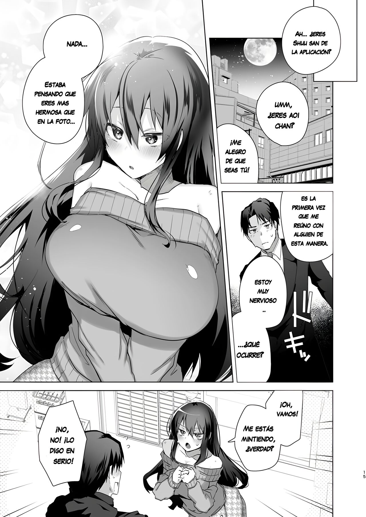 TS Fukushuu Revenge 1 ~Me cambié de sexo, me convertí en una chica hermosa, me vengaré y cambiaré mi vida.!~ - Page 14